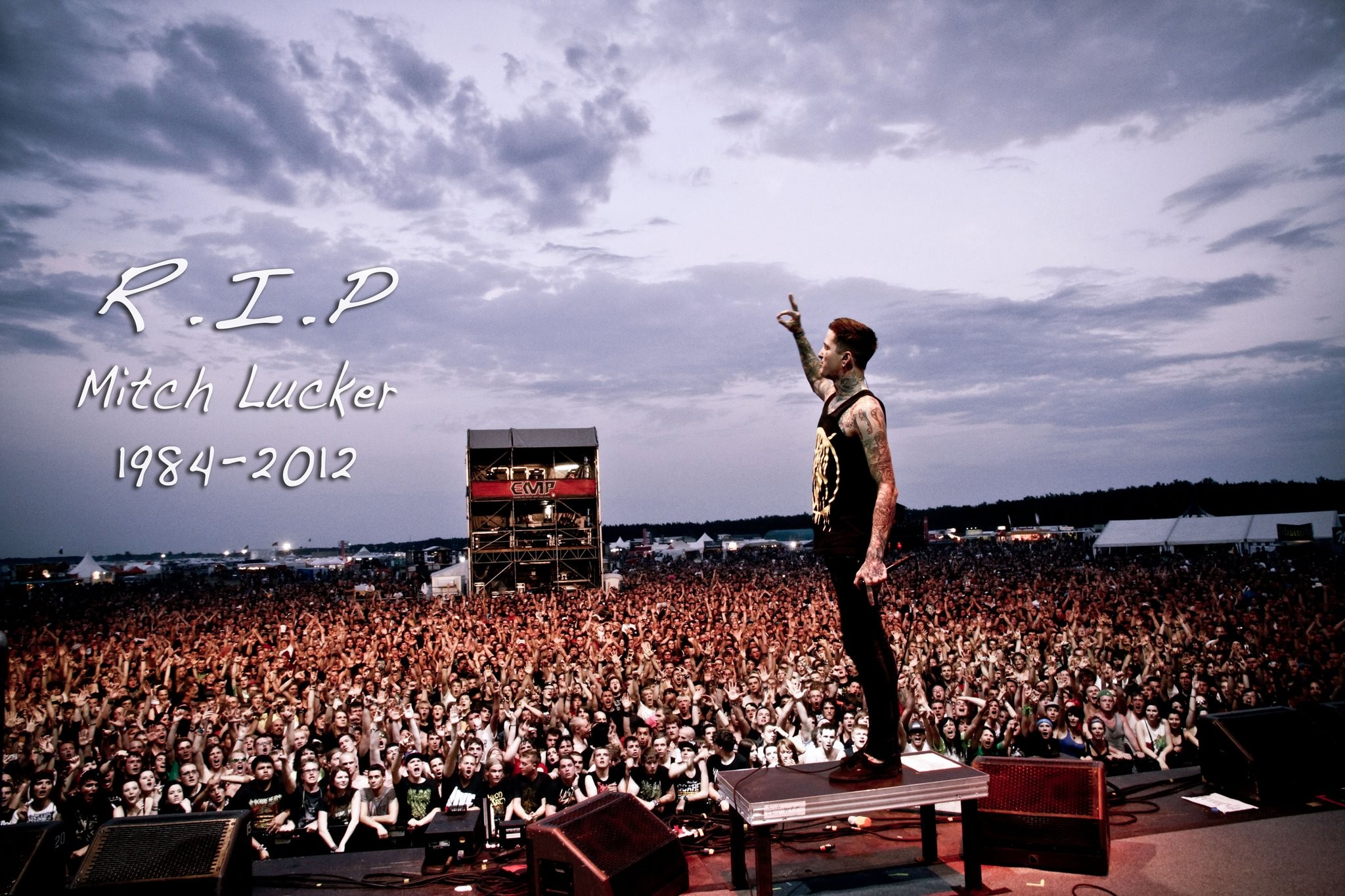 Deathcore Suicide Silence Mitch Lucker 2048x1365