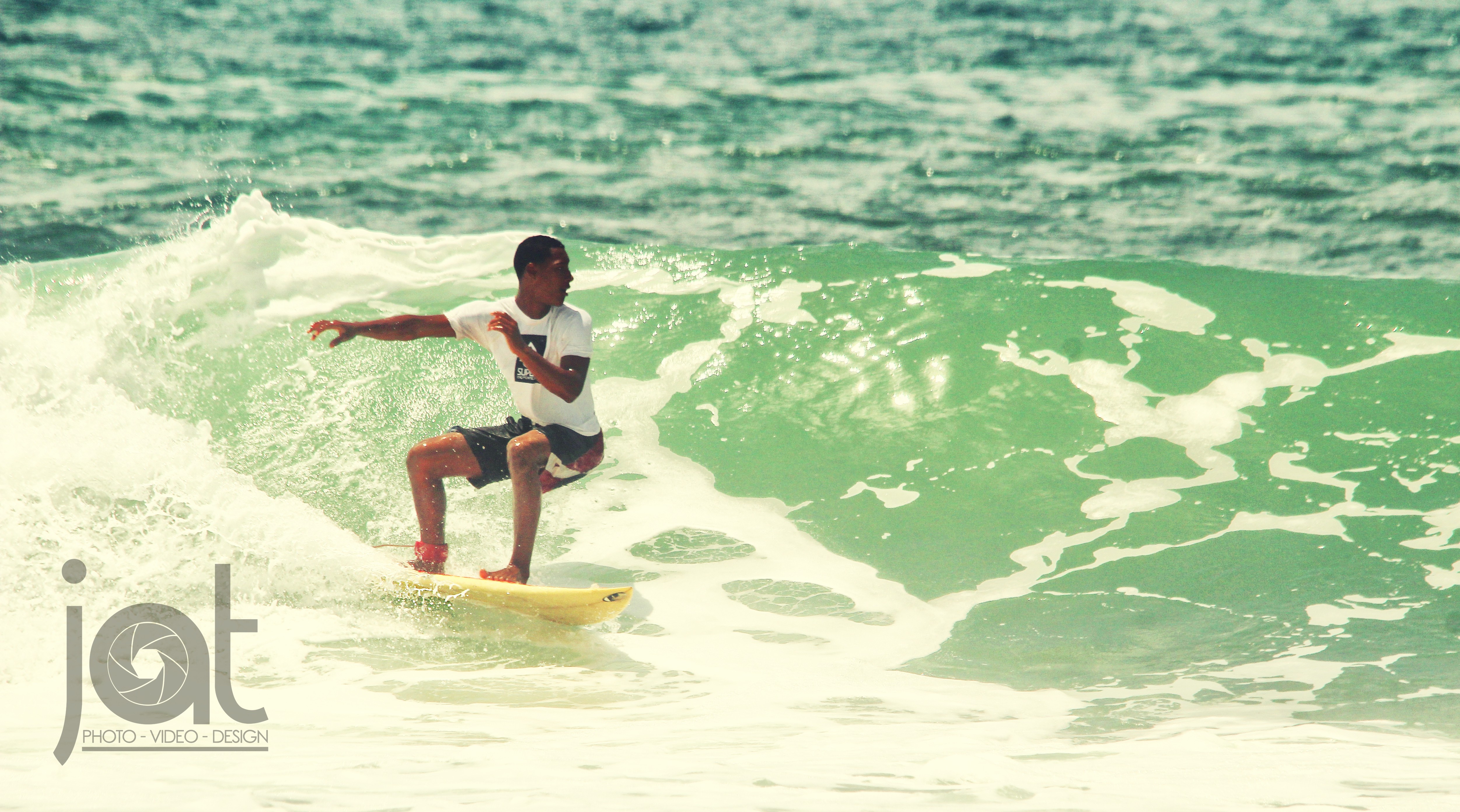 Surfing Sea Beach Waves Panama Isla Colon Island Bocas Town Bocas Del Toro 5004x2784