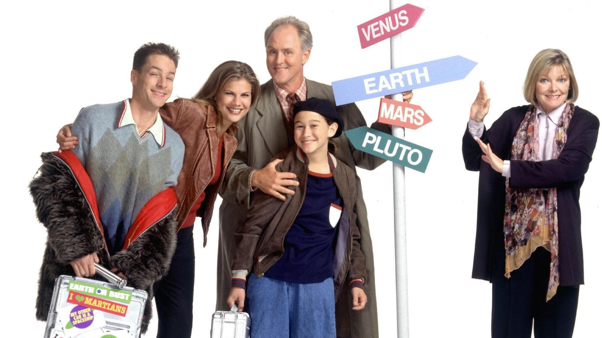 3rd Rock From The Sun 1920x1080