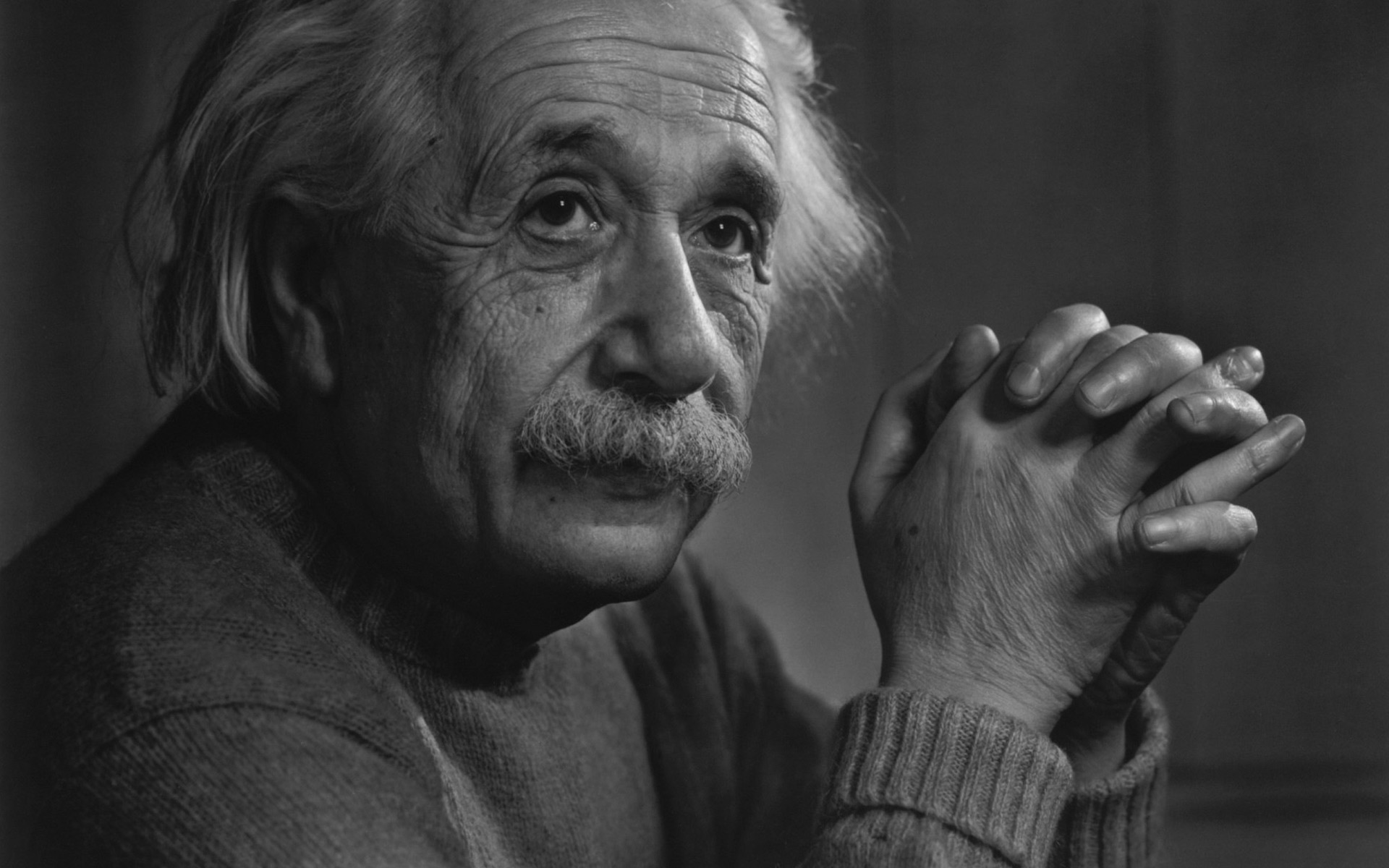Albert Einstein 1920x1200