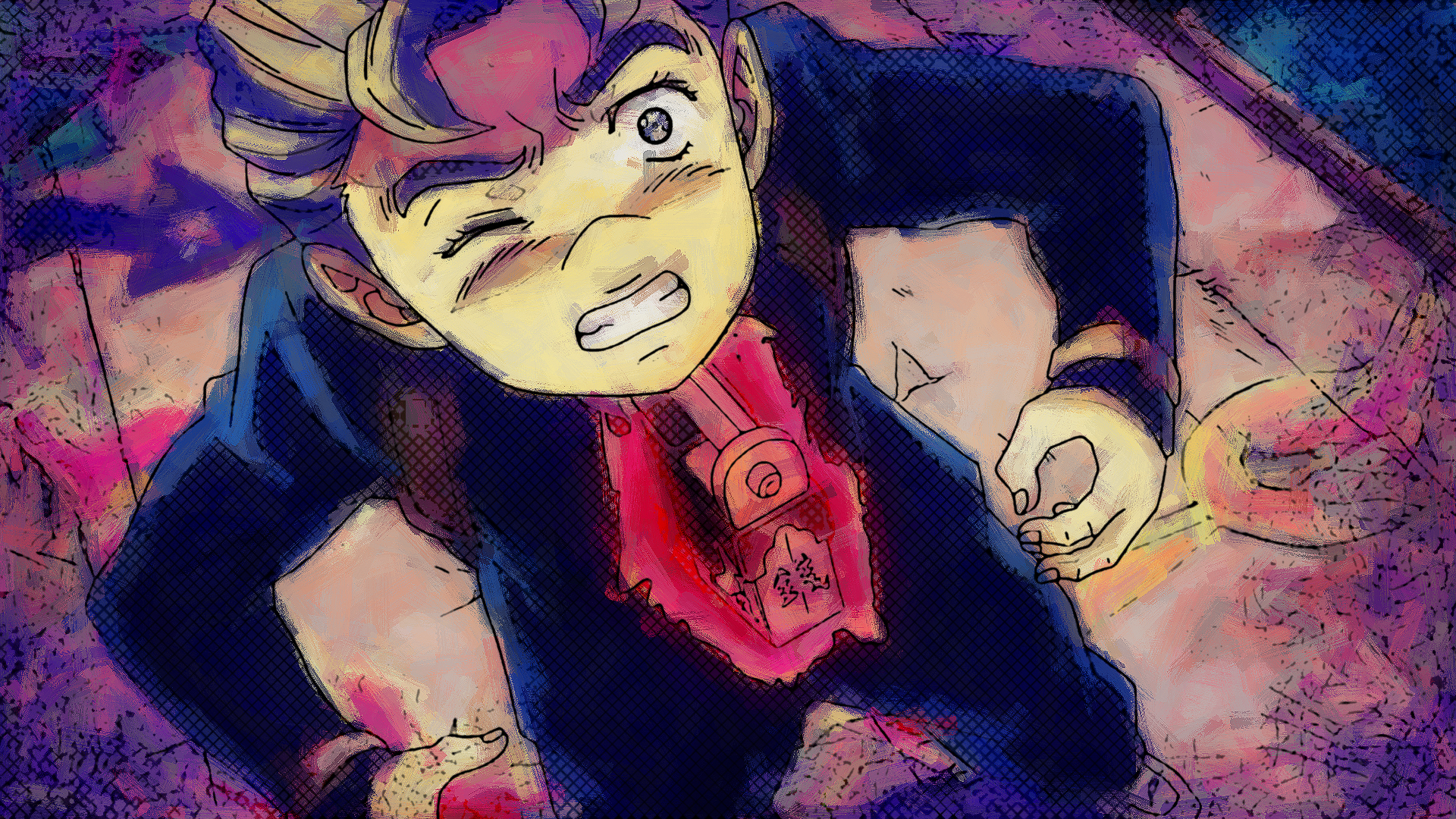 Koichi Hirose The Lock Jojos Bizarre Adventure 1920x1080