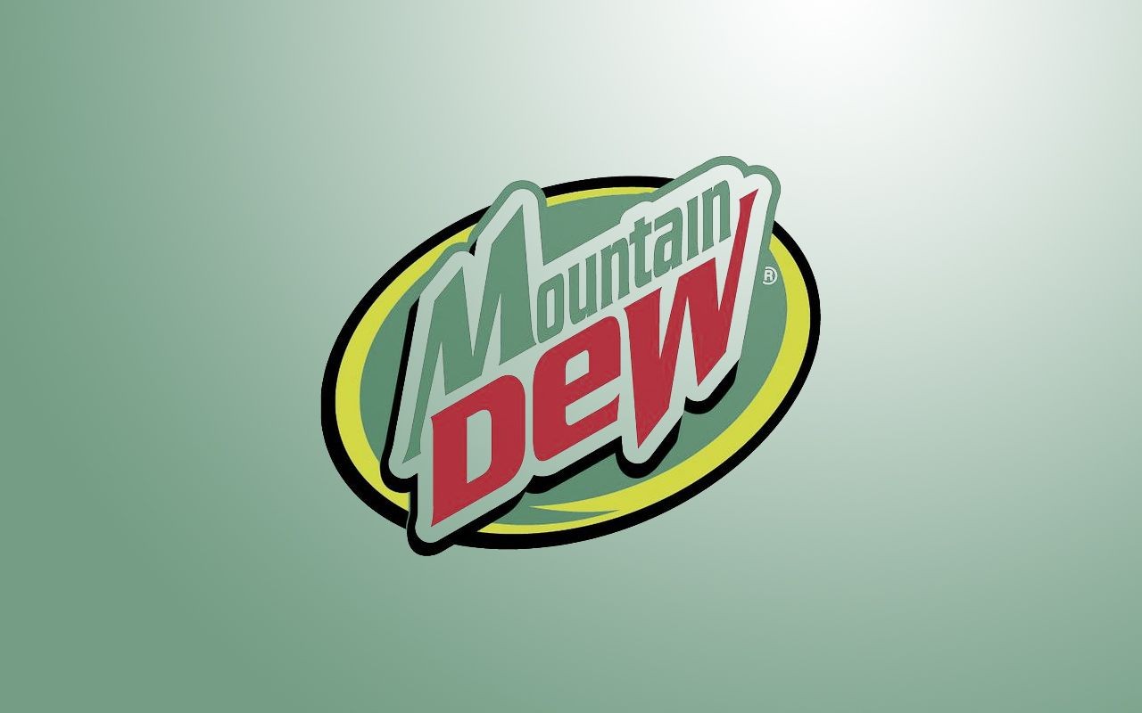 Mountain Dew Logo Simple Background 1280x800