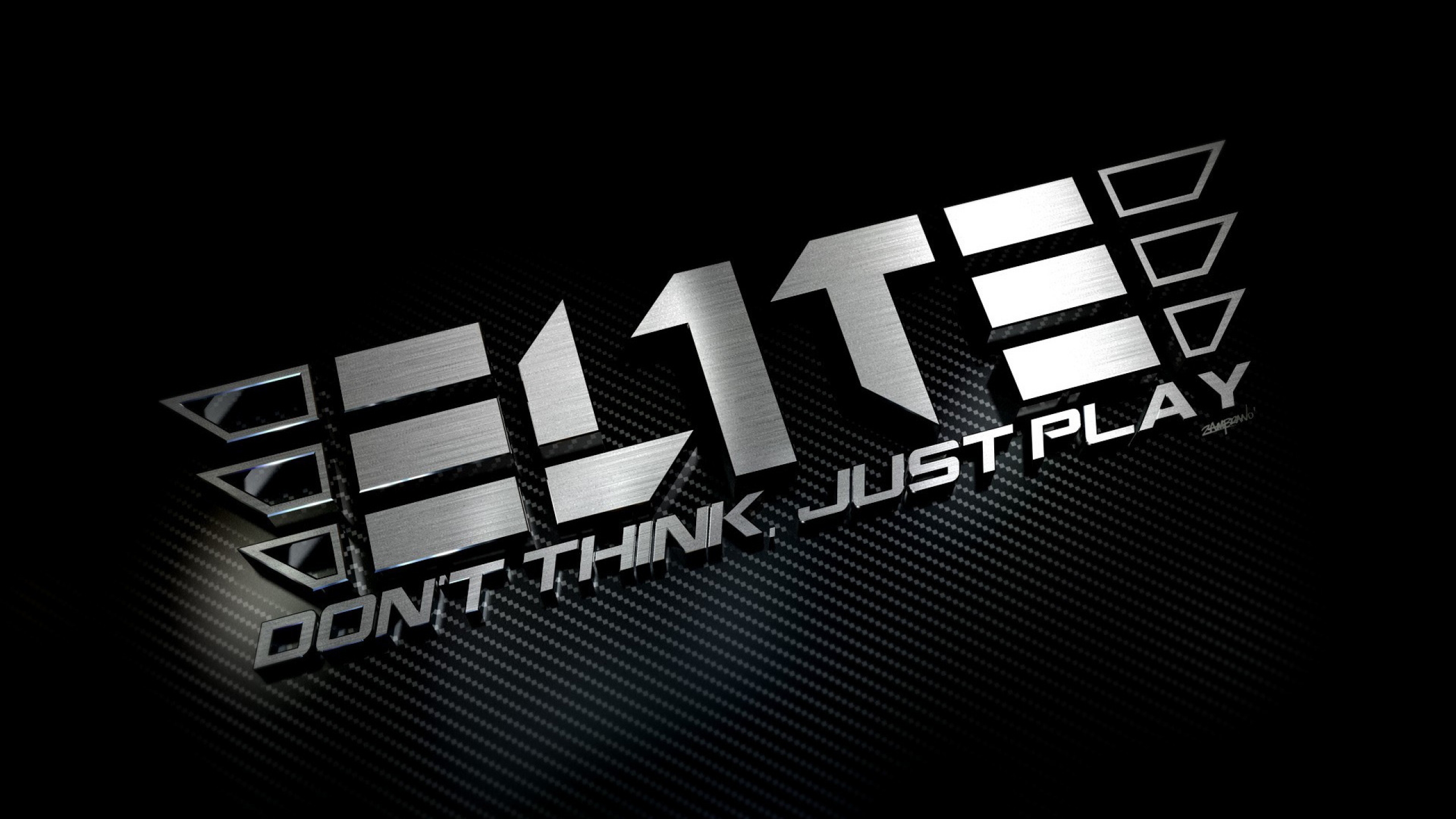 Elite Logo Gamer 2560x1440