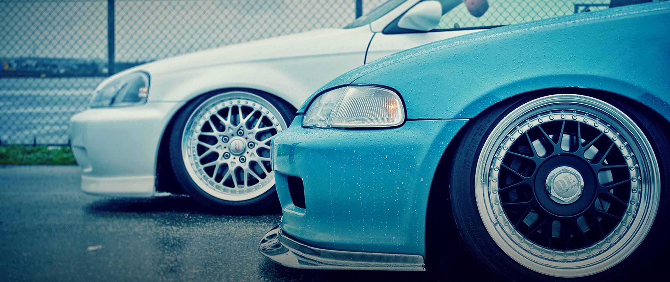 Ultra Wide Car Honda Civic 2560x1080