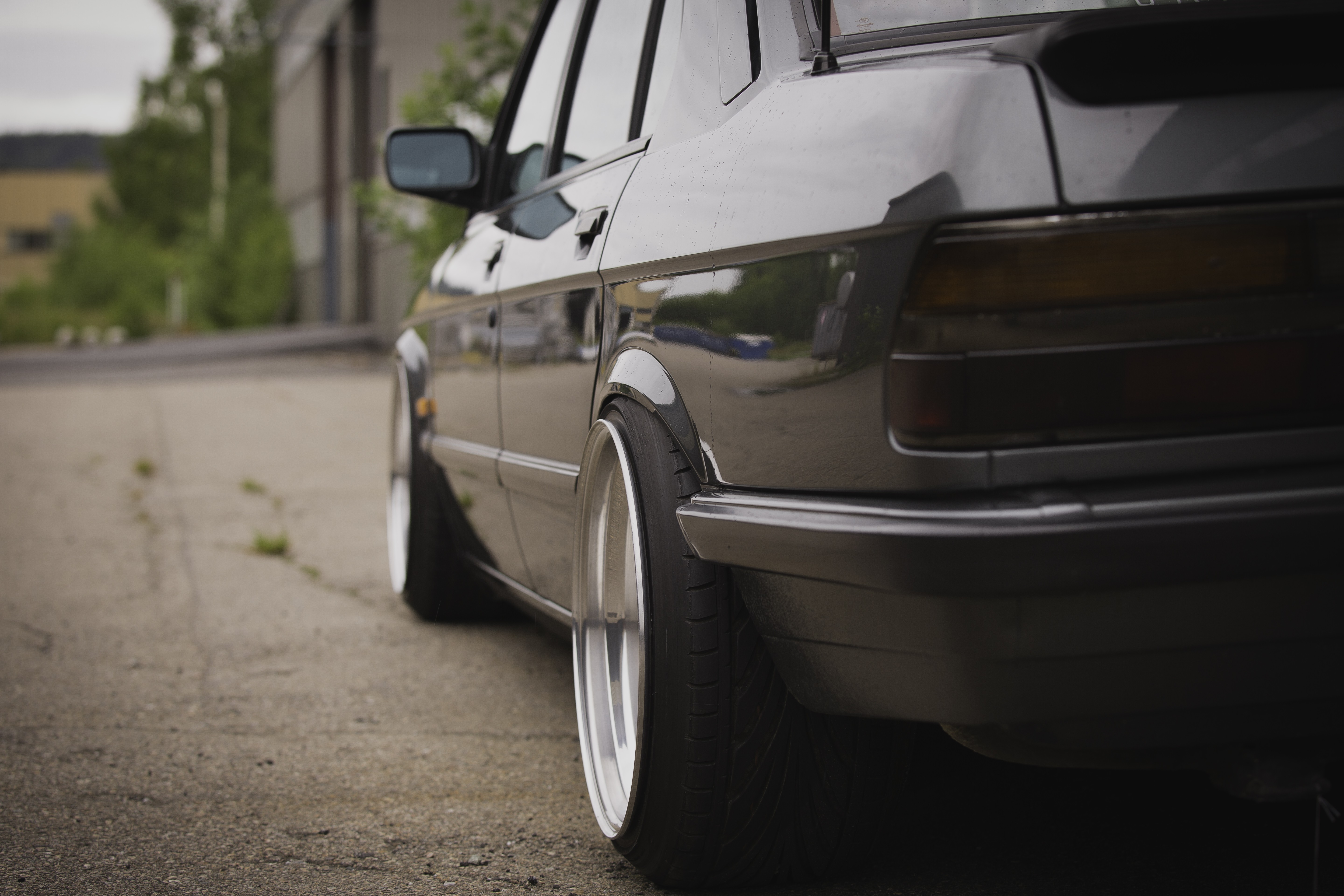 BMW E28 Stance Stanceworks Static Low Savethewheels Norway Summer BMW 5 Series Car 5760x3840