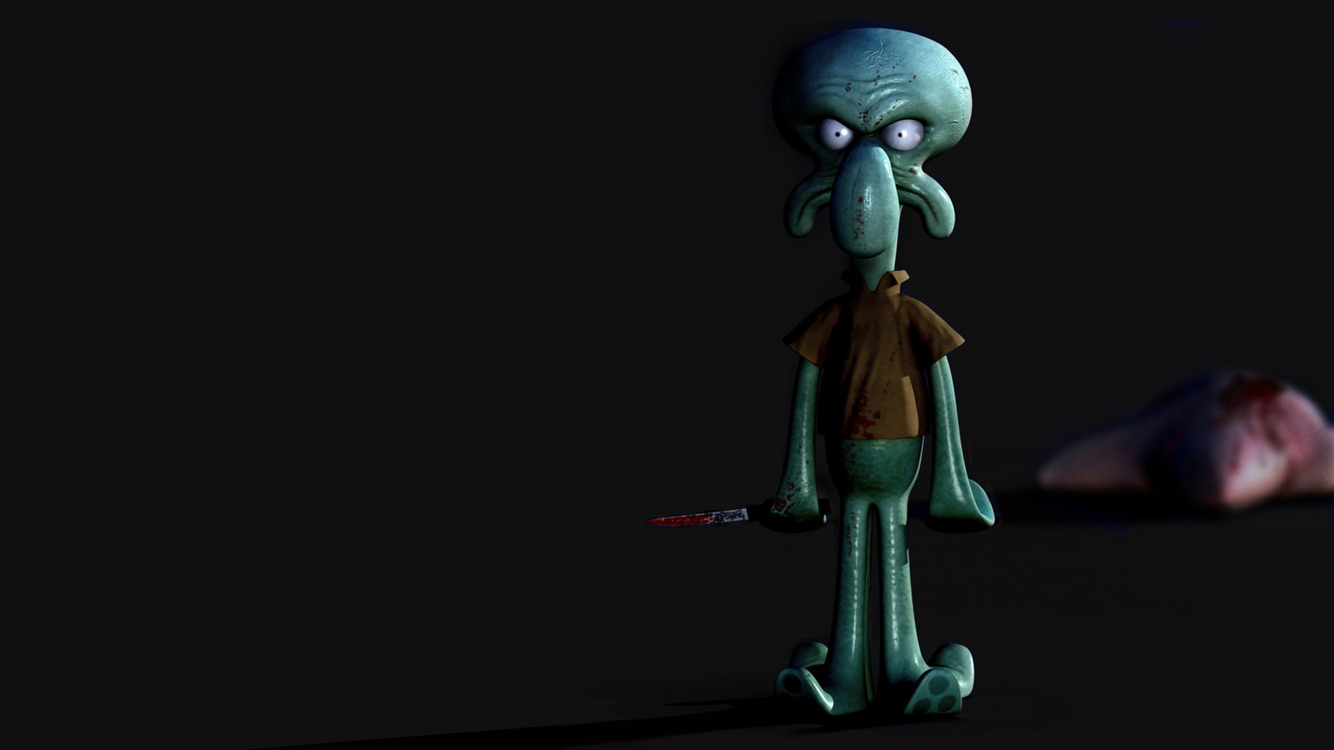 Squidward Tentacles SpongeBob SquarePants TV 1920x1080