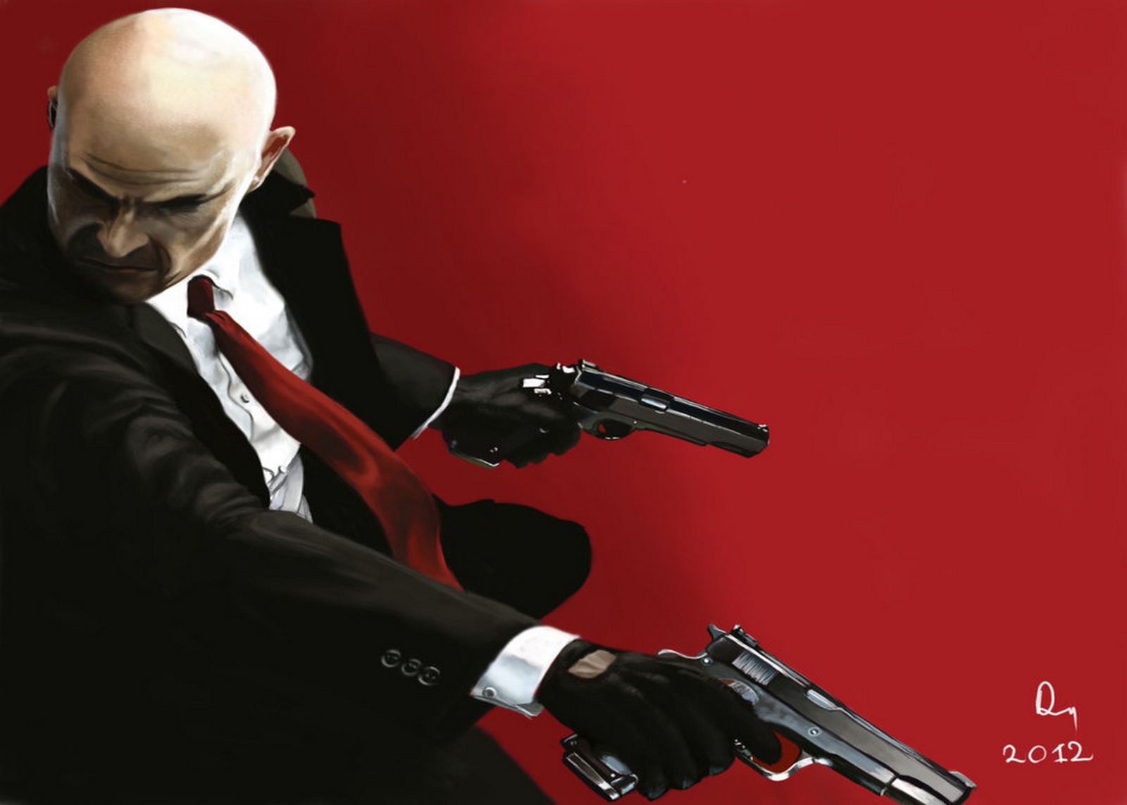 Video Game Hitman Absolution 1600x1143