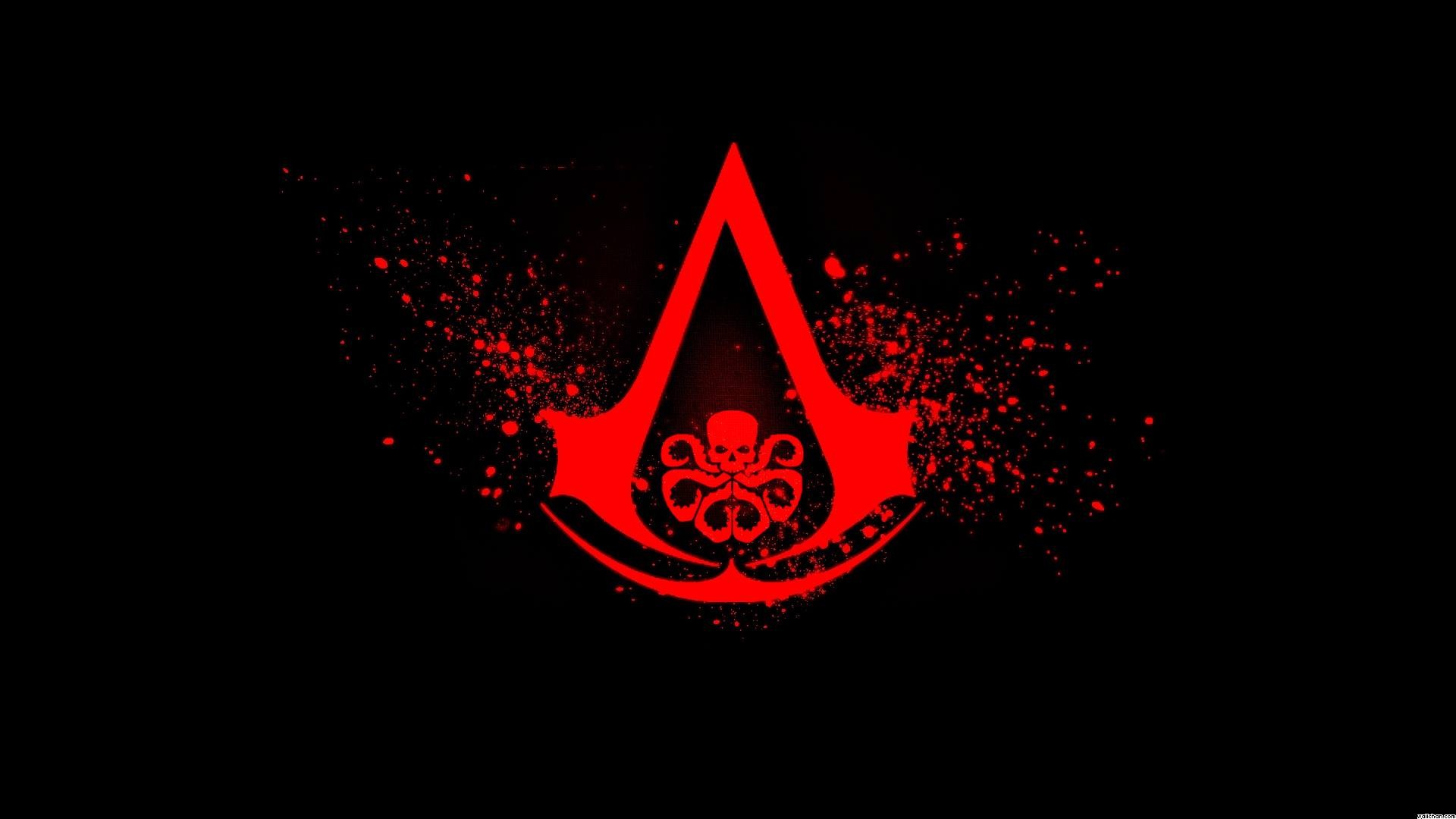 Assassins Creed Revelations Hydra Assassins Creed Video Games Video Game Art Red 1920x1080