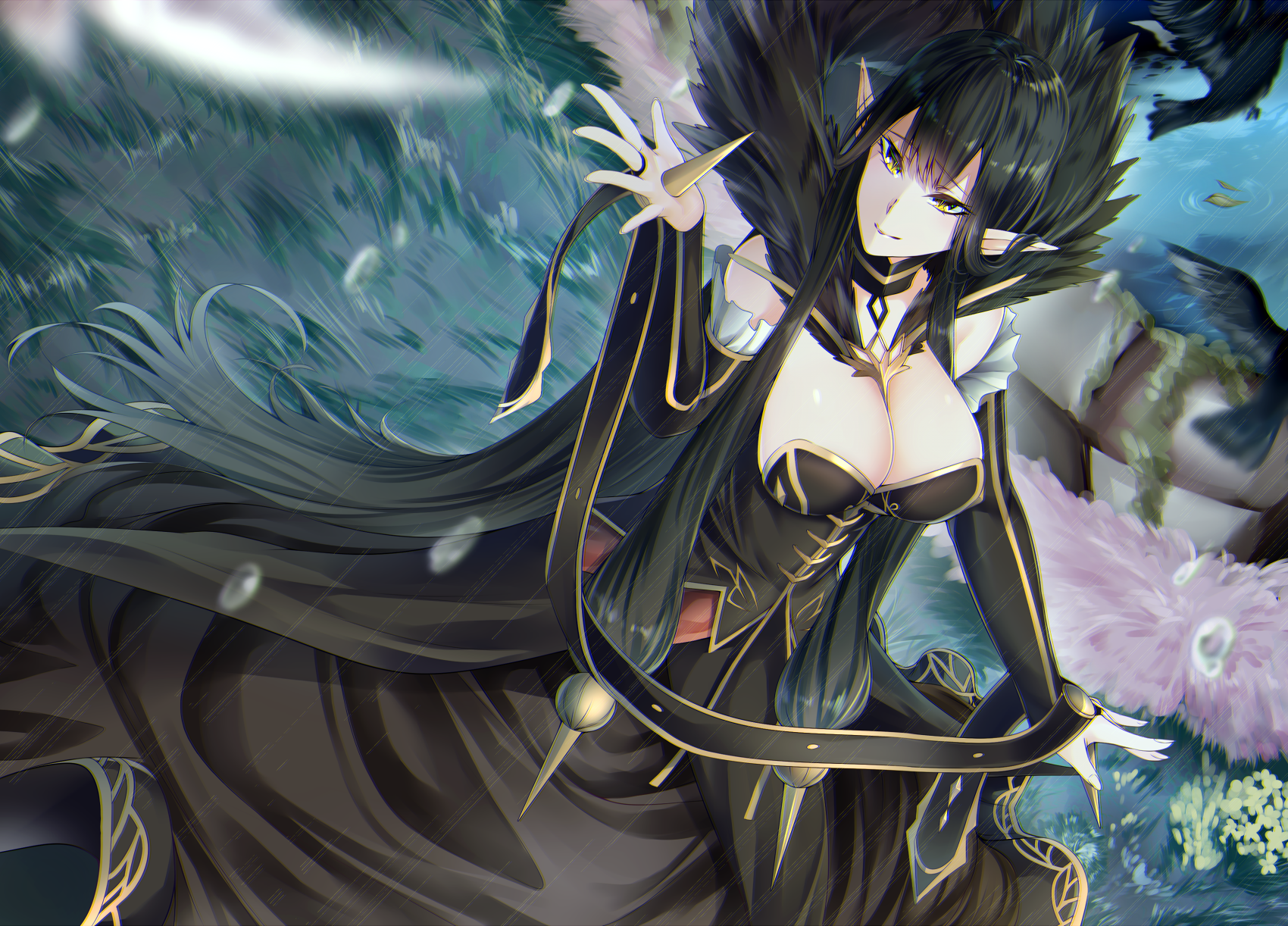 Fate Series Fate Apocrypha Anime Girls Assassin Of Red Semiramis Fate Apocrypha 1700x1222
