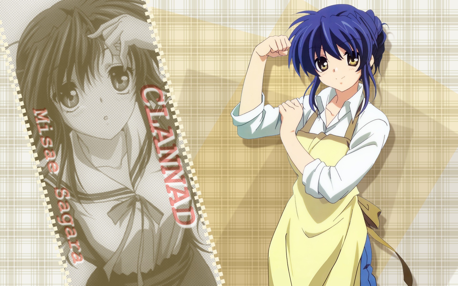 Clannad Anime Girls Sagara Misae 1920x1200