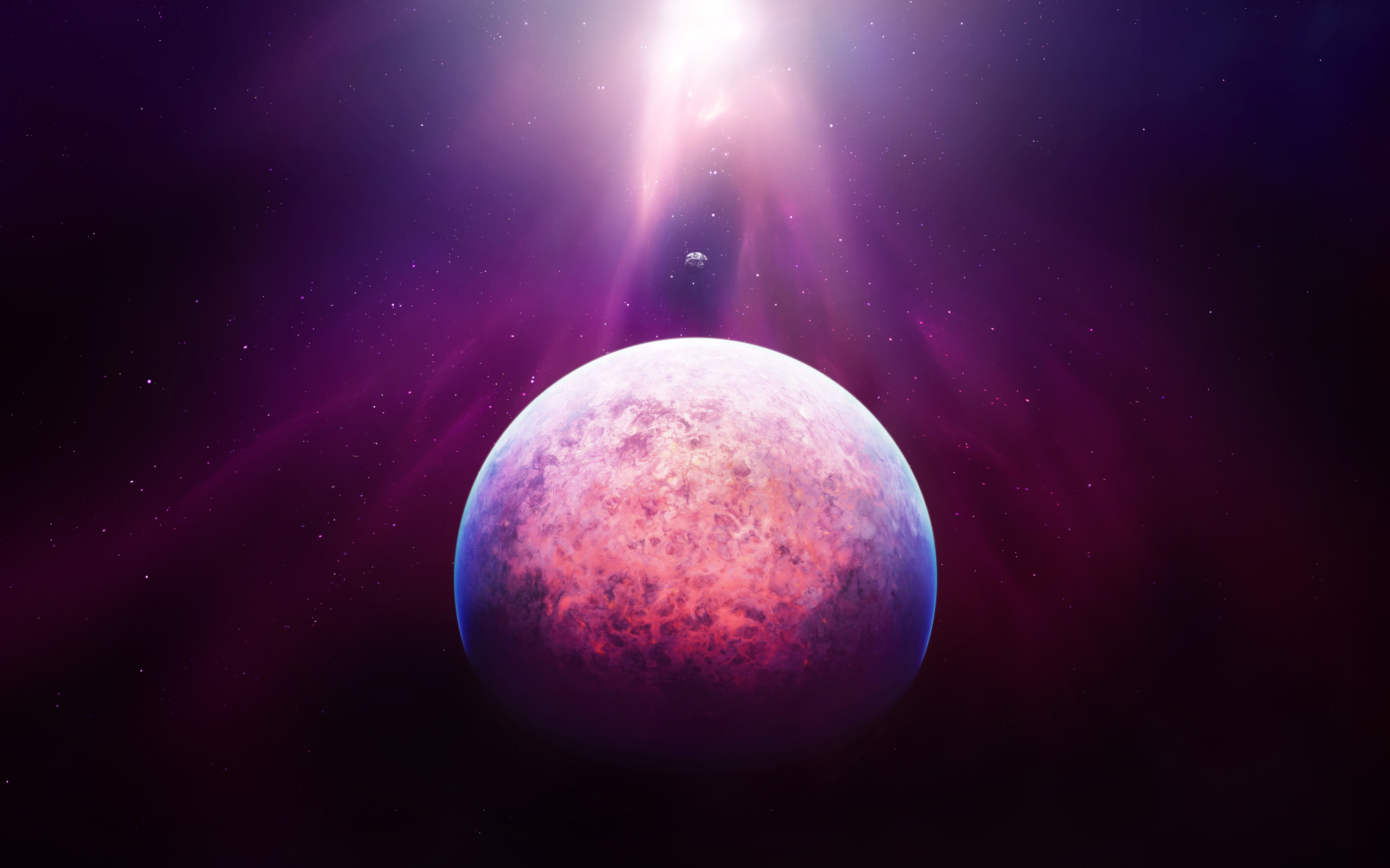 Sci Fi Planet 2560x1600