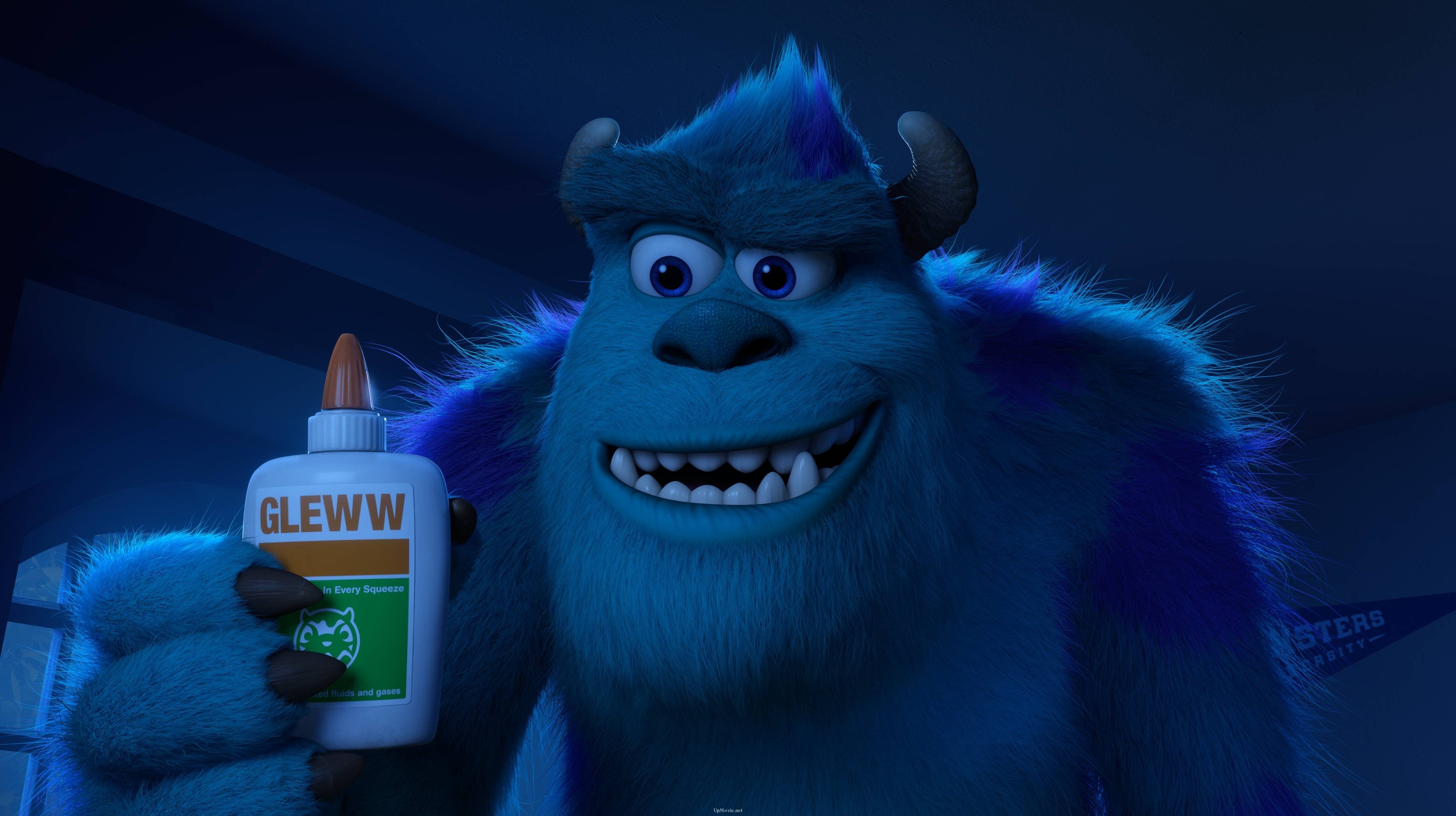 Movies Monsters University Animated Movies Pixar Animation Studios 4096x2296