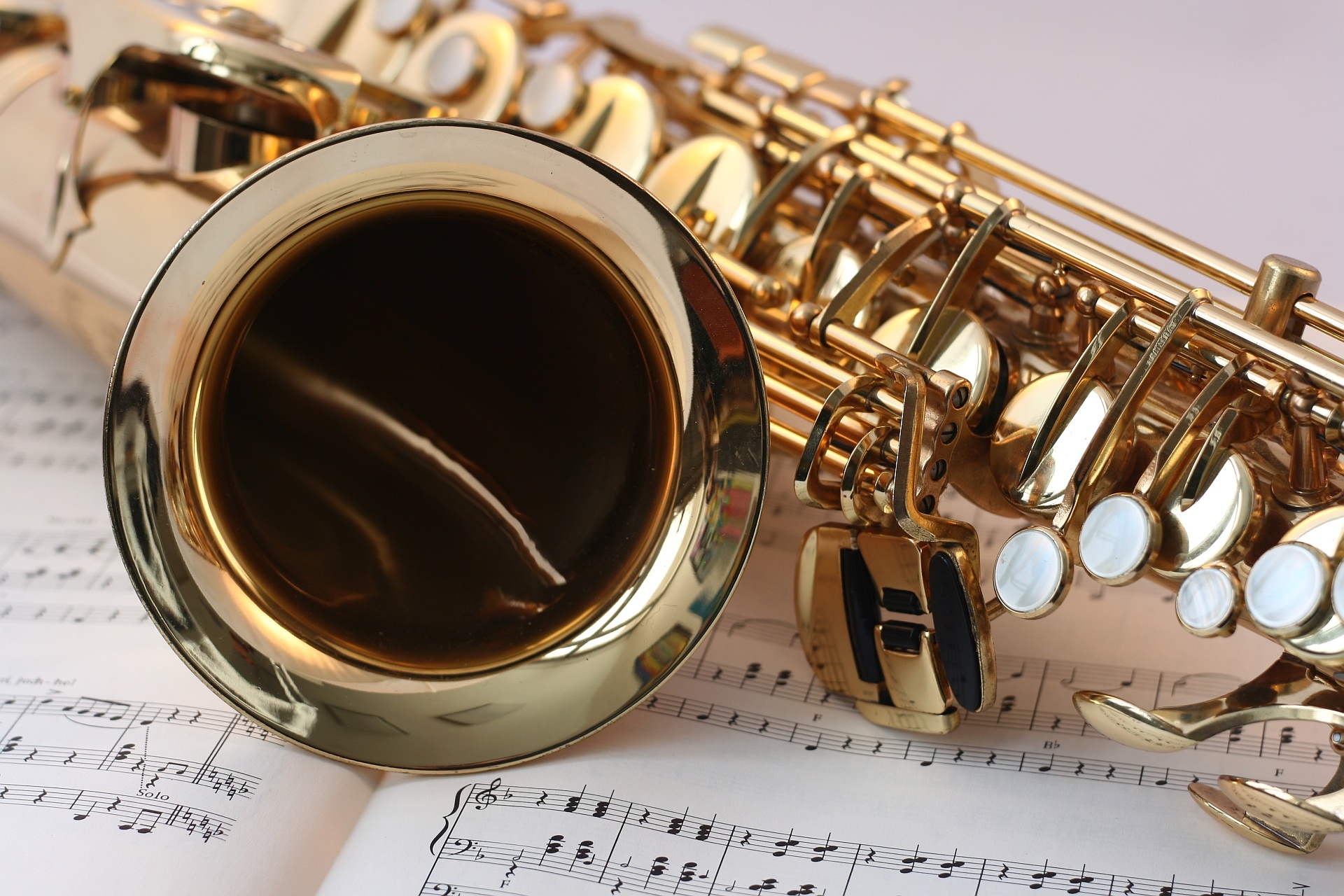 Saxophone Instrument Sheet Music Music 1920x1280