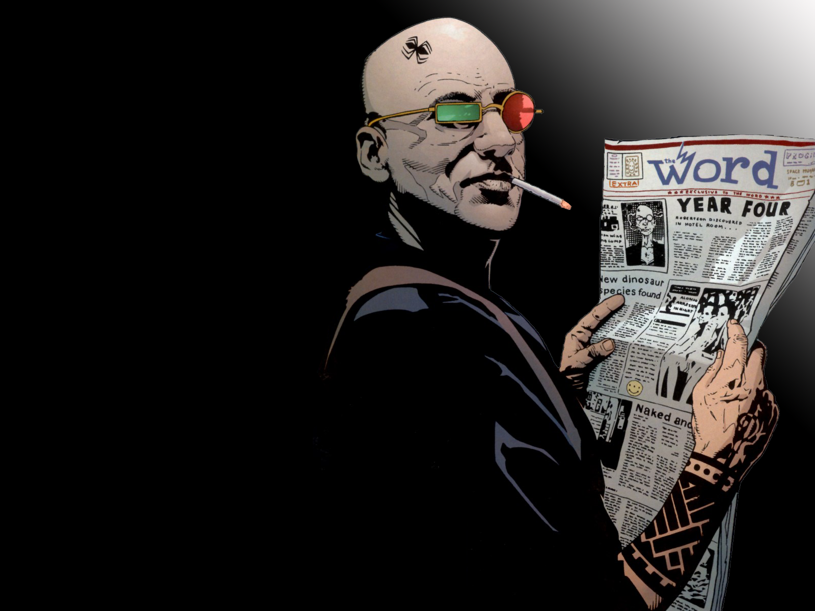 Comics Transmetropolitan 1600x1200