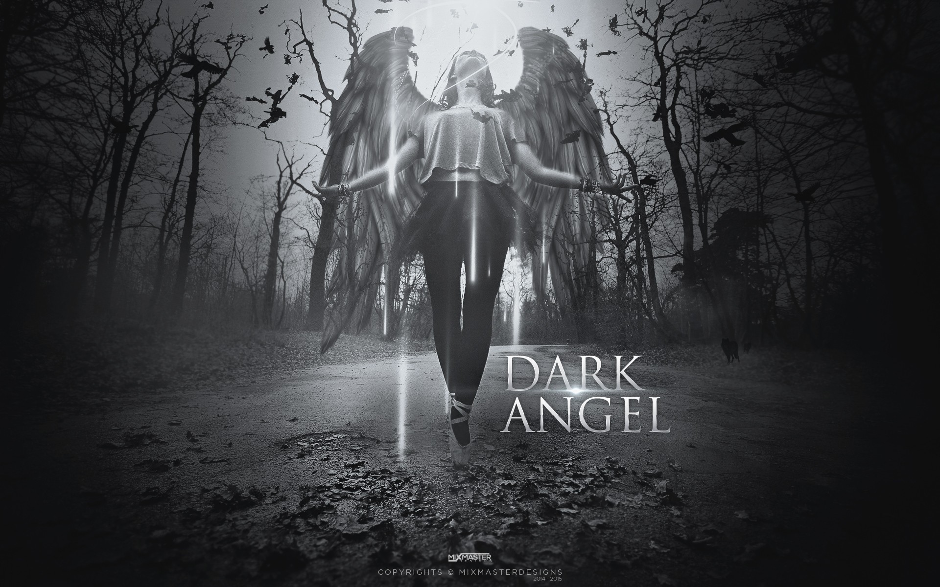 Angel Dark Angel Fantasy Art Women 1920x1200