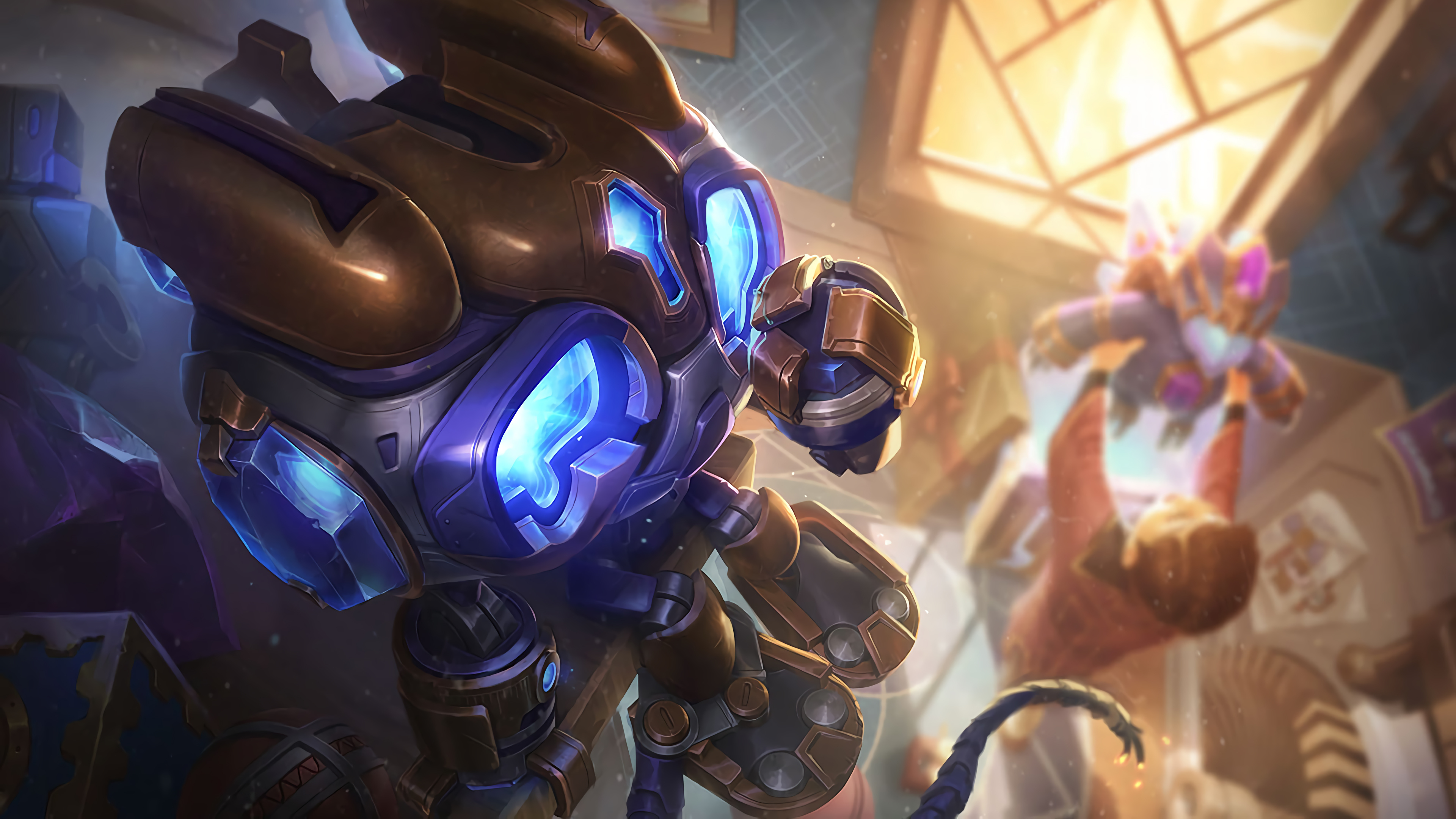 Amumu League Of Legends Amumu Hextech League Of Legends Riot Games 3840x2160