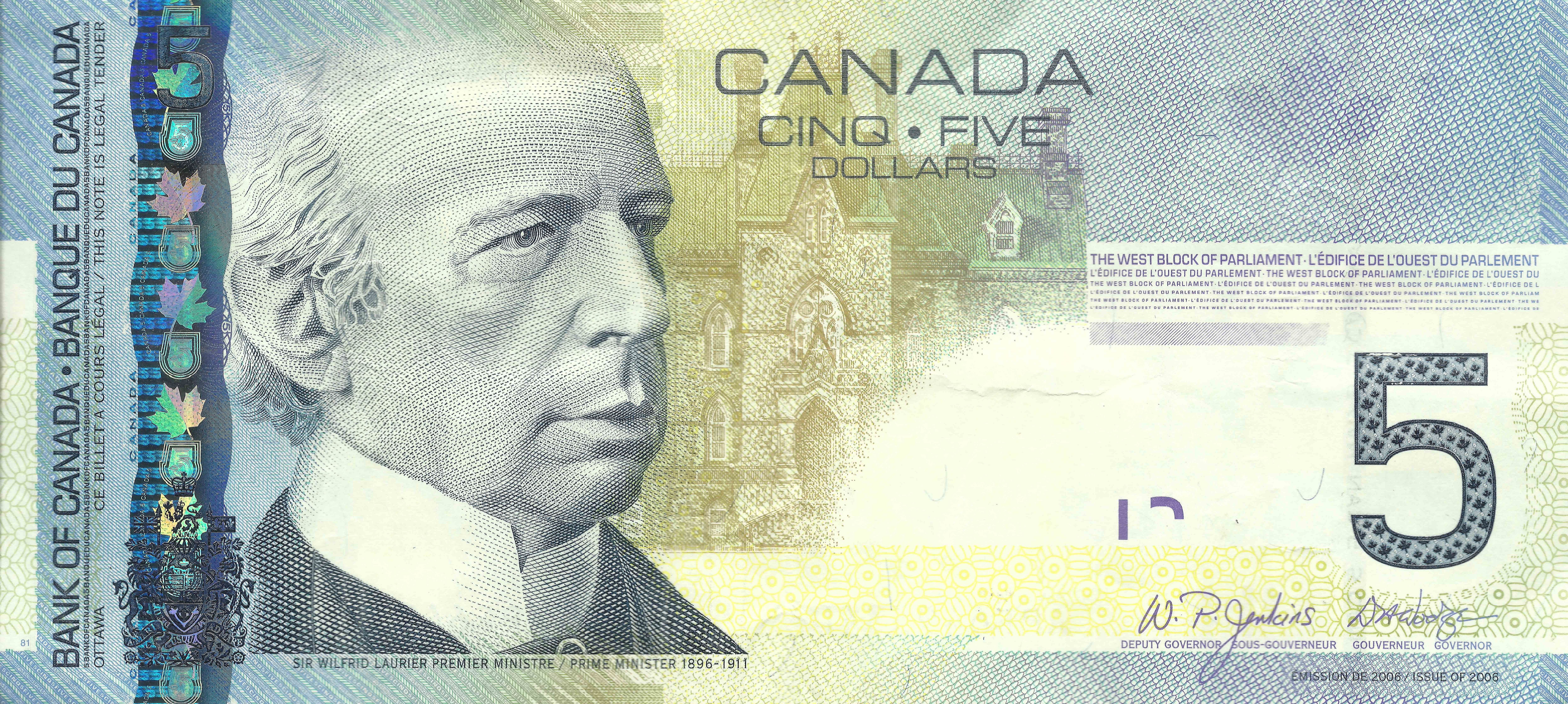 Man Made Canadian Dollar 10000x4489