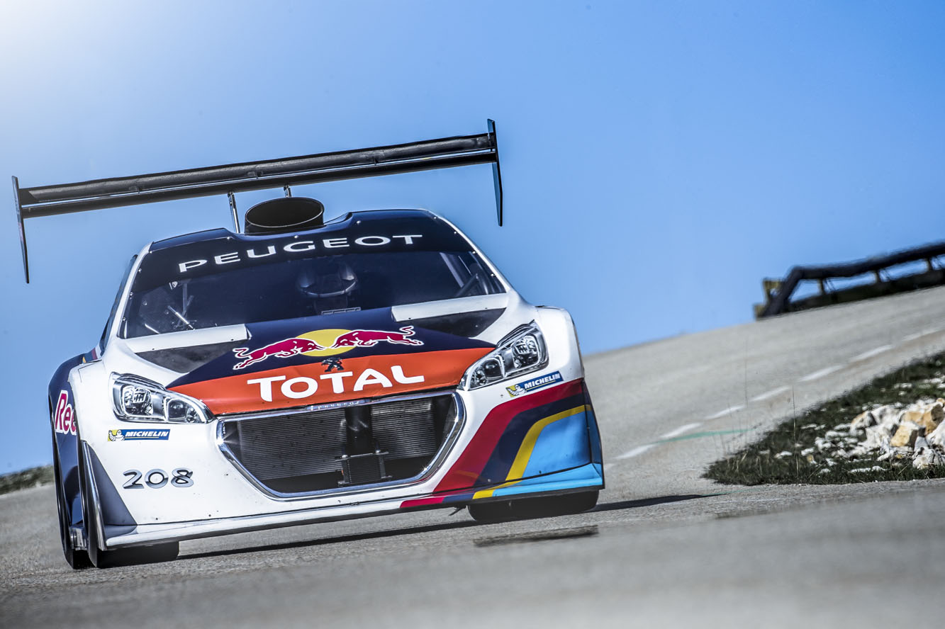 Peugeot Rallye Pikes Peak Sebastian Loeb 1333x888