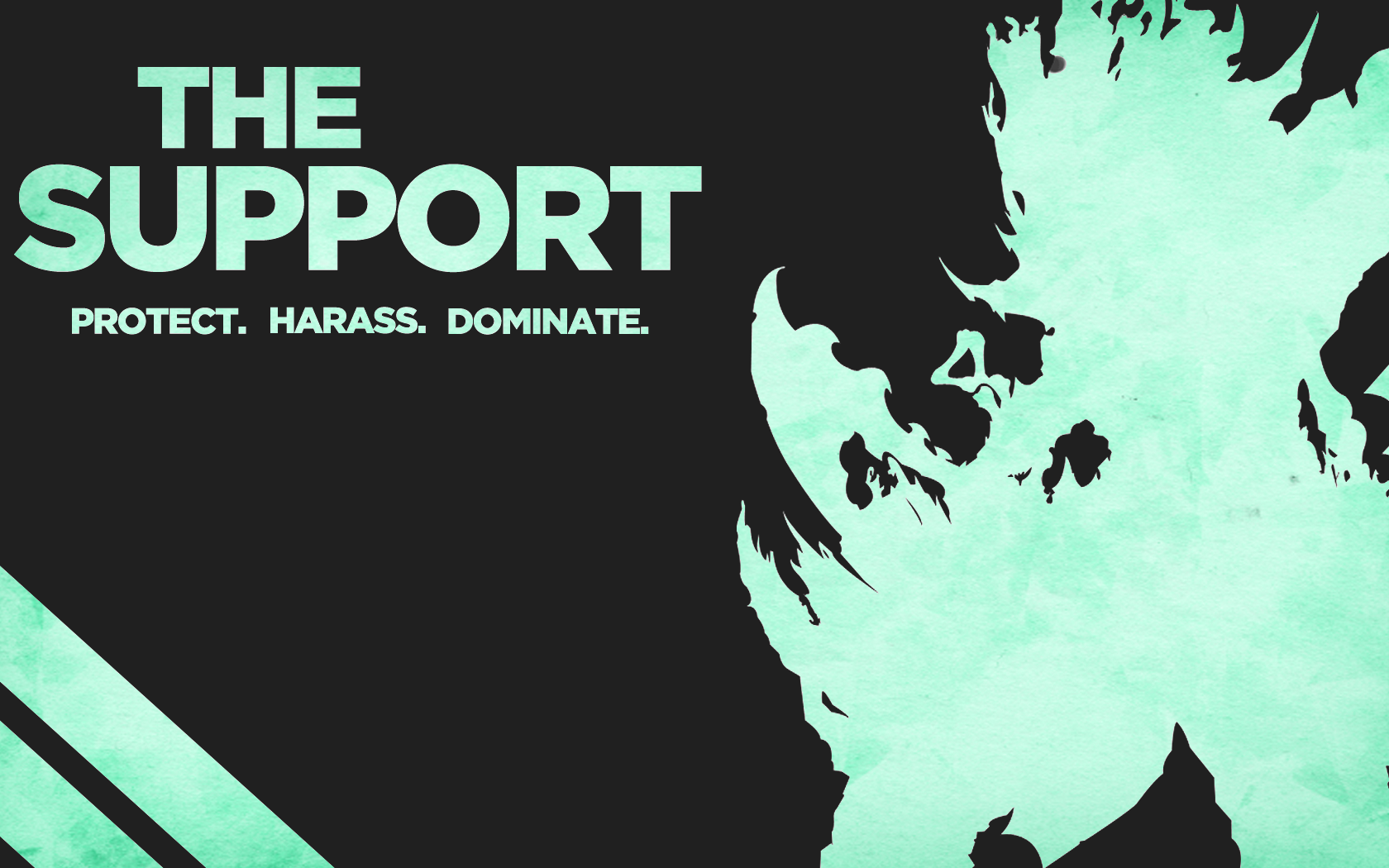 League Of Legends Thresh Supporters 1680x1050
