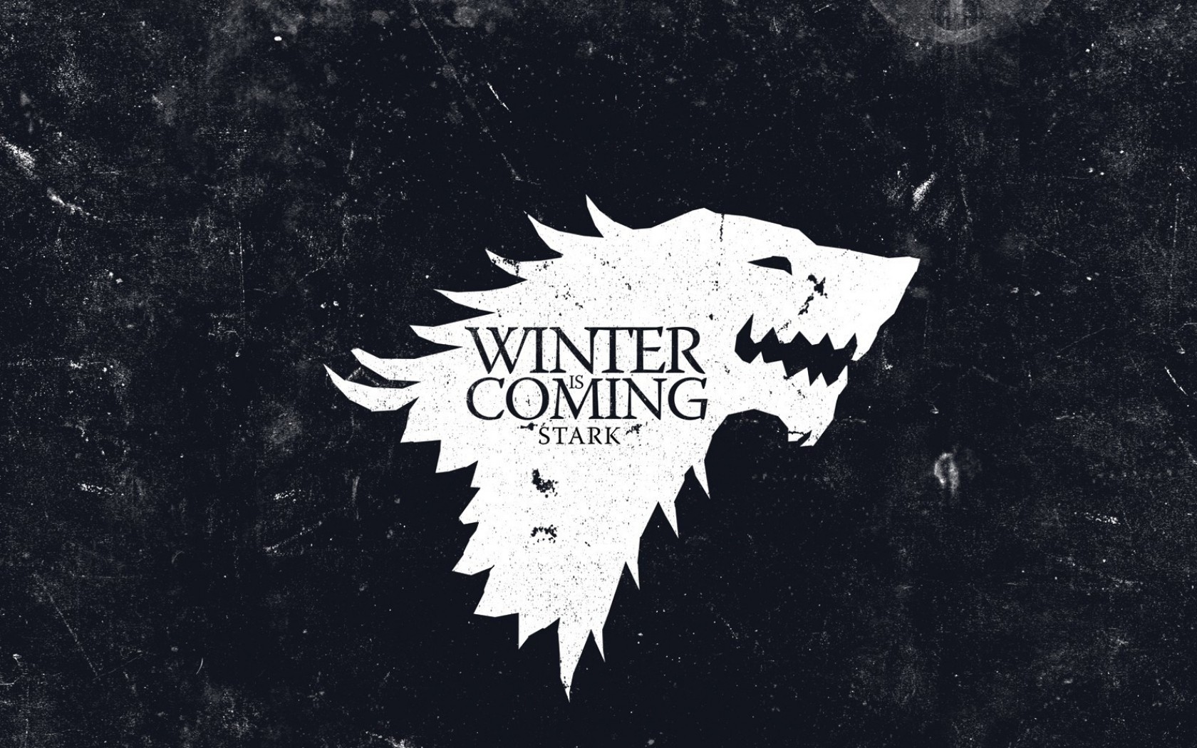 Game Of Thrones House Stark Sigils Winter Is Coming 1680x1050