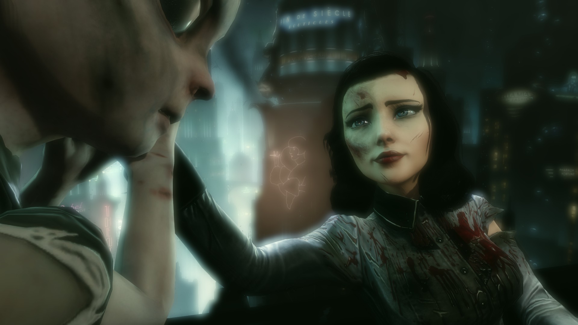 Video Games Screen Shot BioShock Infinite Burial At Sea Rapture BioShock Infinite Burial At Sea Eliz 1920x1080