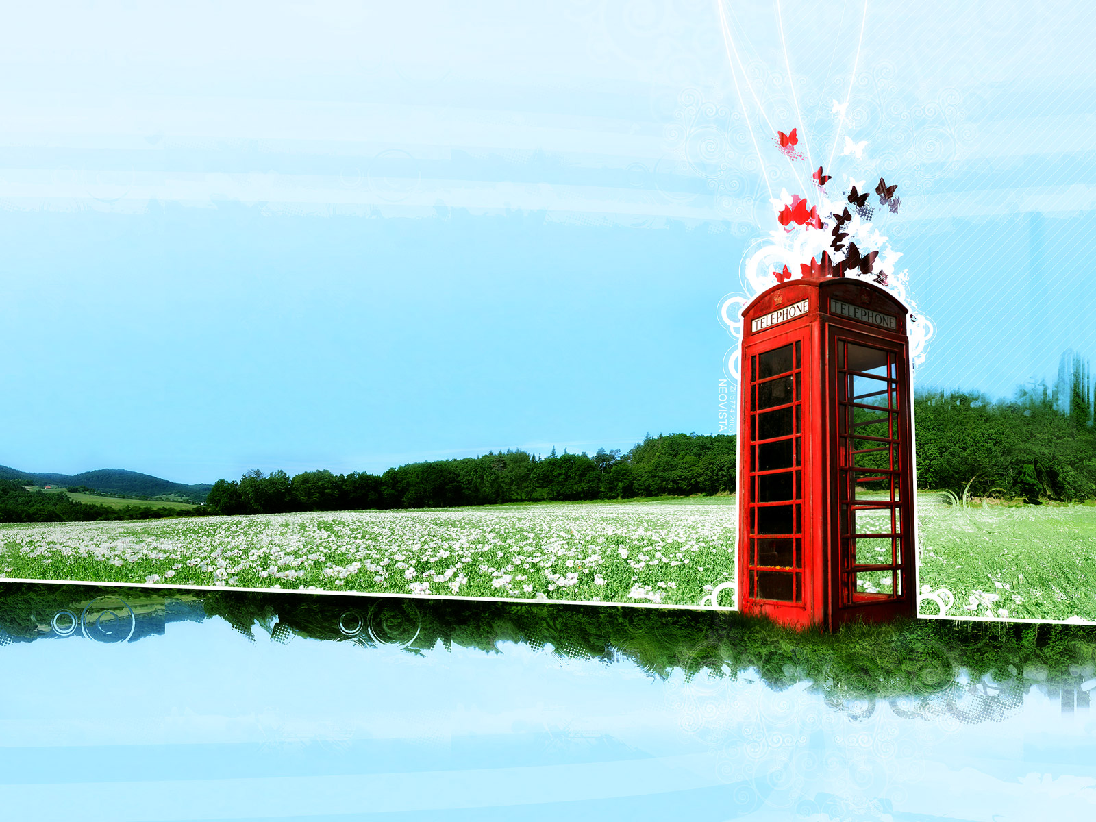 Telephone Booth 1600x1200