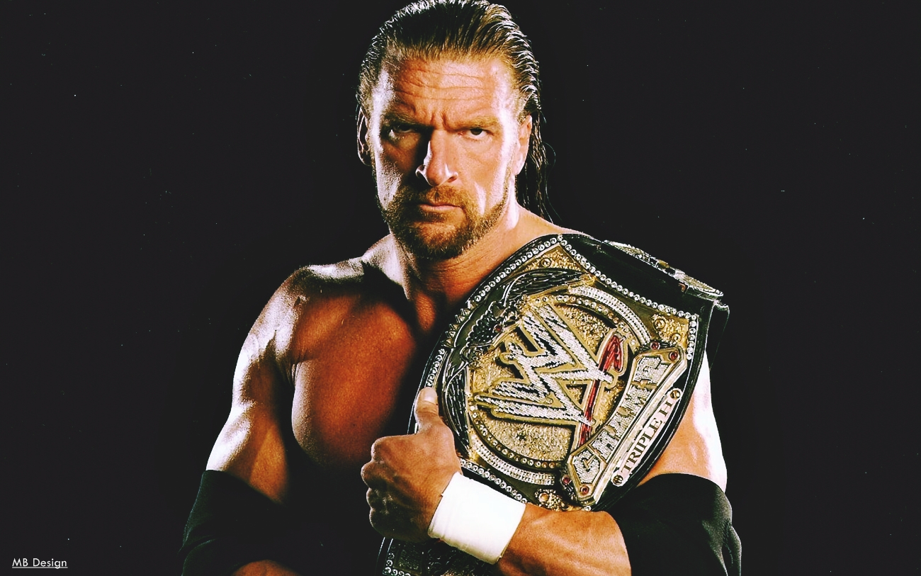 WWE Wrestling Triple H 1300x813