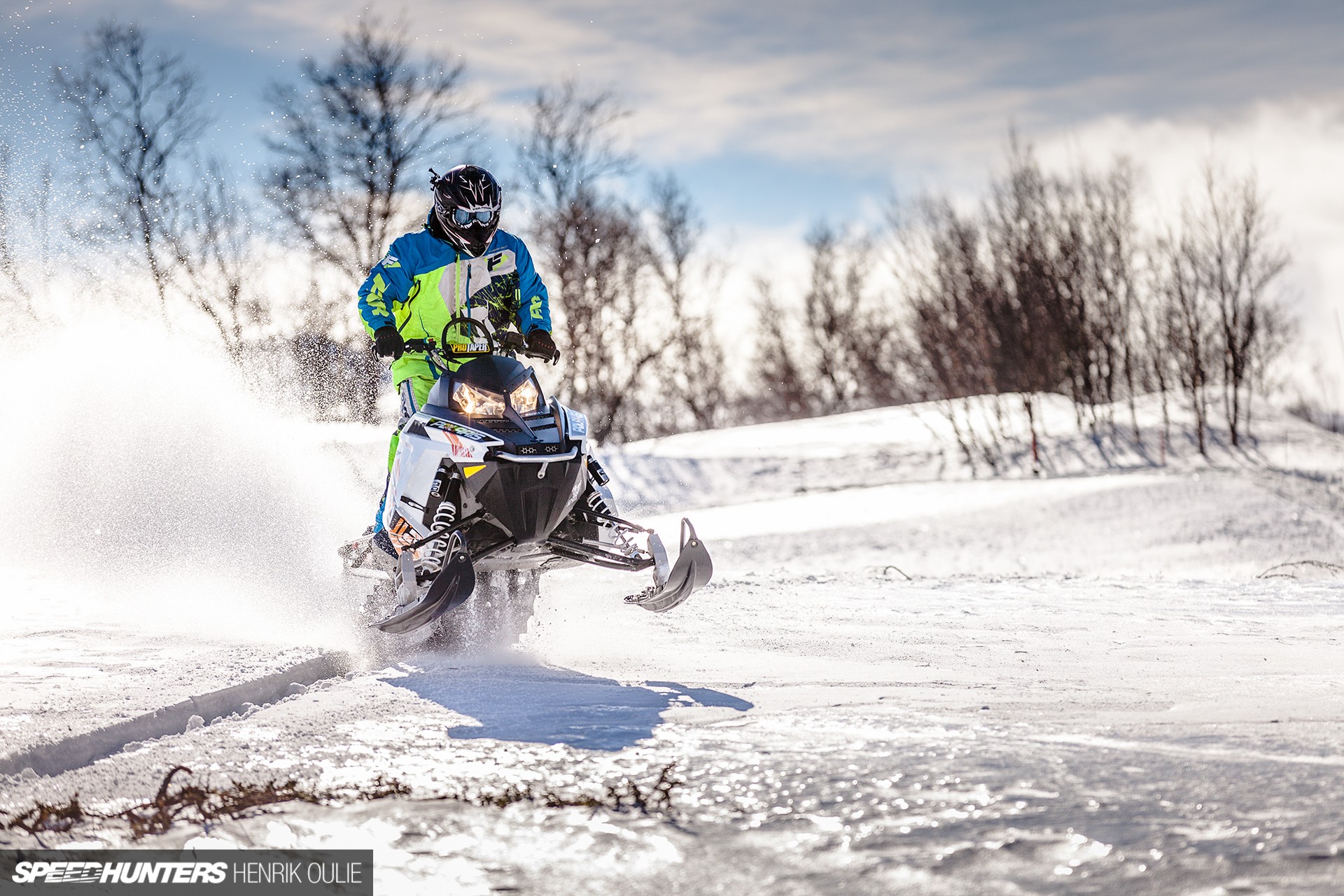 Nature Speedhunters Winter Snowmobile 1920x1280