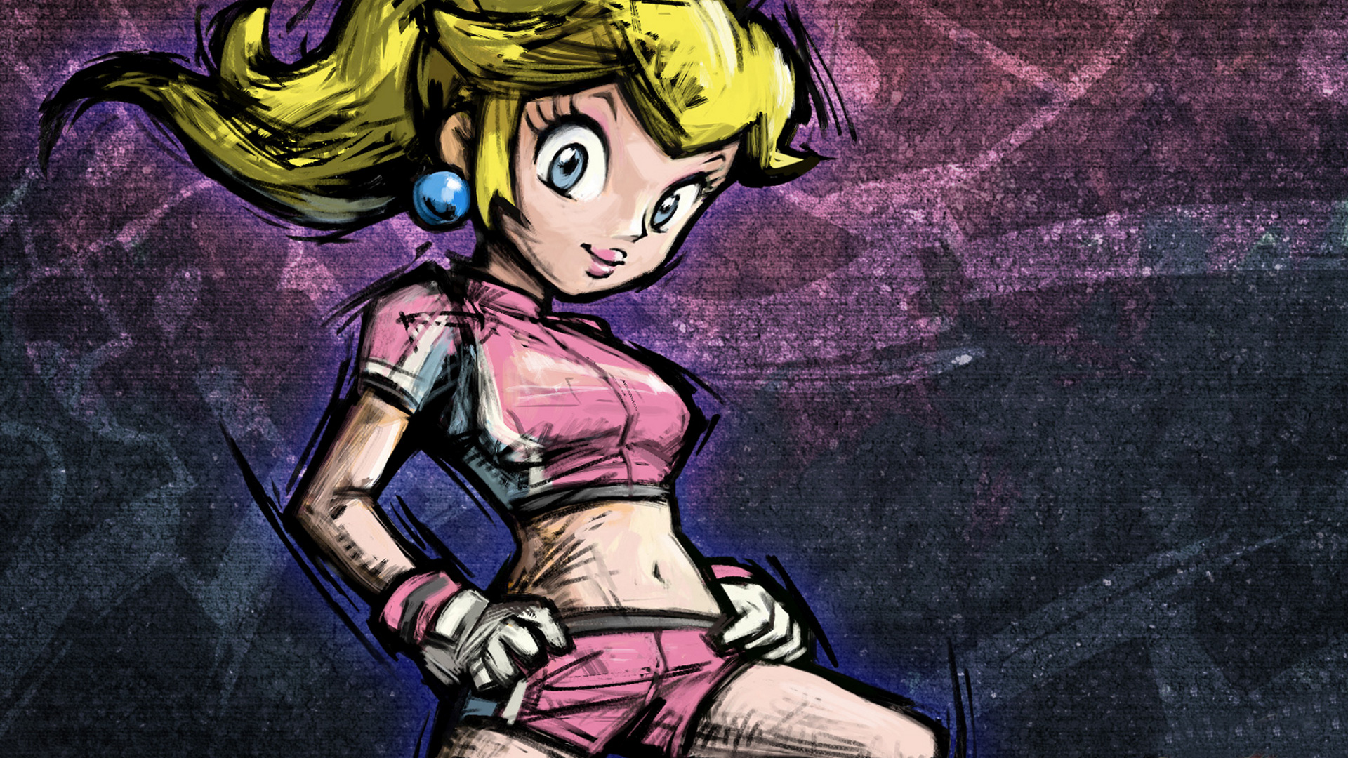 Princess Peach Wallpaper Resolution1920x1080 Id287407 9041