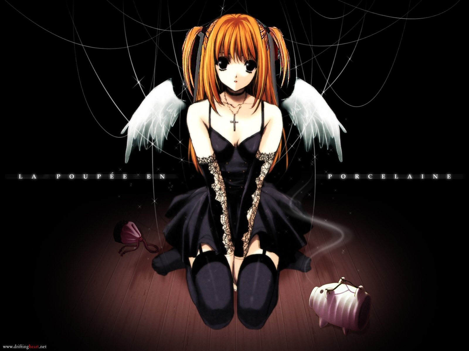 Death Note Amane Misa Anime Girls Anime Necklace 1600x1200