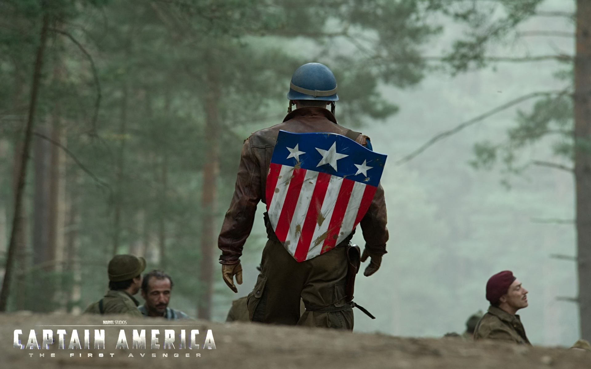 Captain America The First Avenger Captain America Steve Rogers Chris Evans 1920x1200