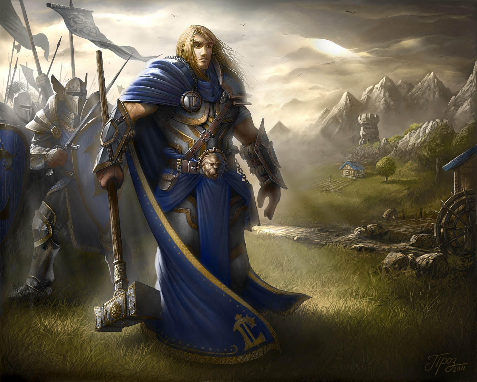 Video Game Warcraft Iii Reign Of Chaos 1600x1280