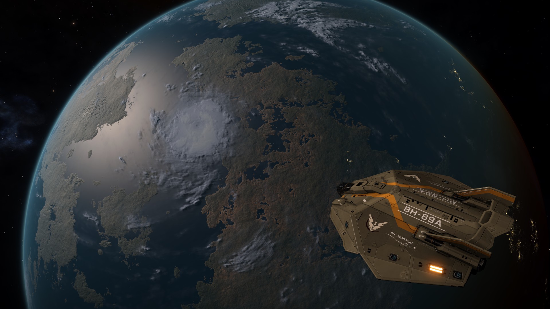 Elite Dangerous E D Space Space Simulator Spaceship Planet Earthlike Planet ASP Explorer 1920x1080