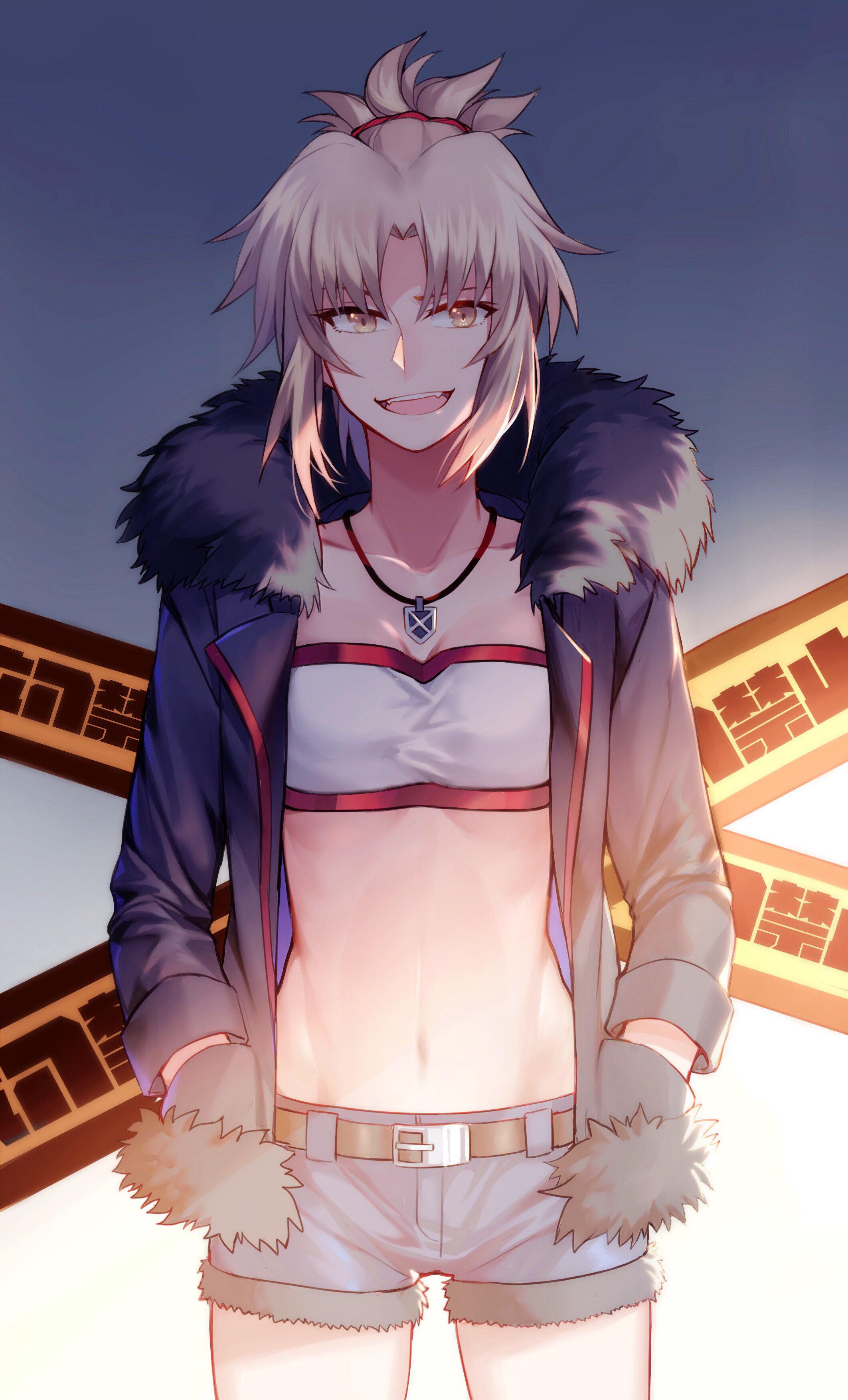 Fate Series Fate Apocrypha Mordred Fate Apocrypha Artoria Pendragon Artoria Pendragon Lancer Blonde  2125x3507