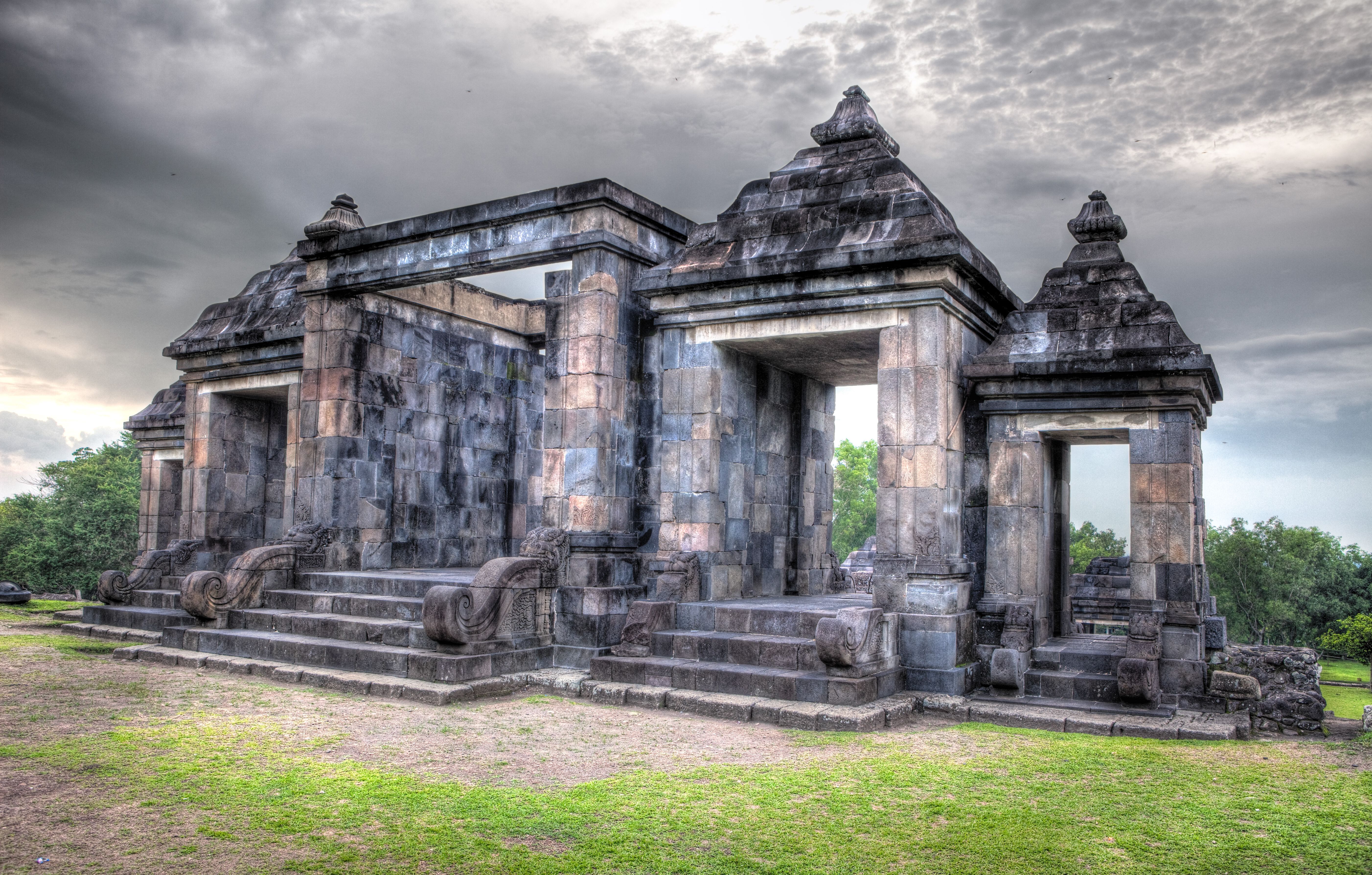 Ratu Boko Temple Java Indonesia Indonesia 5608x3576