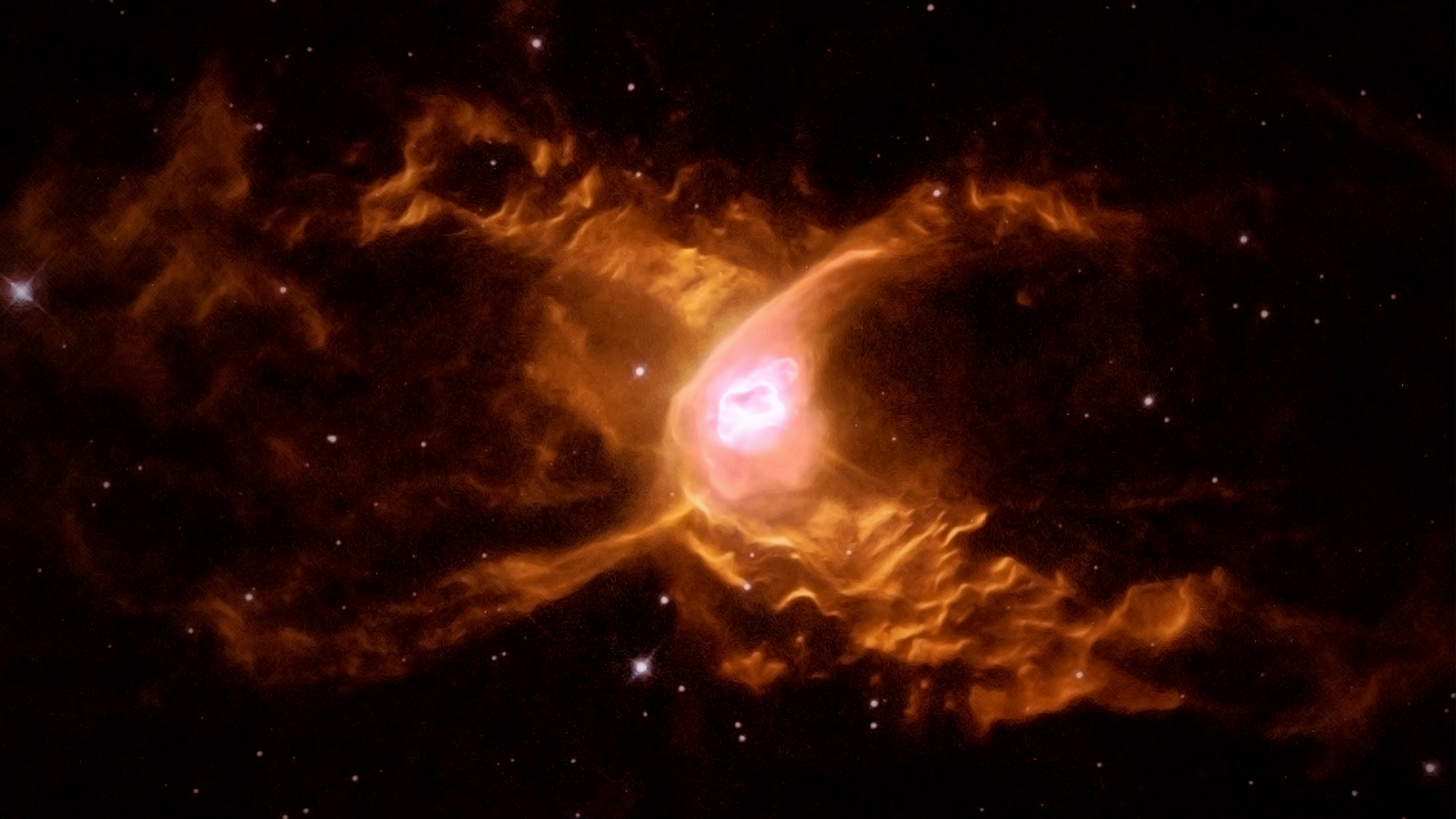 Space Nebula NASA Hubble Stars Universe 1920x1080