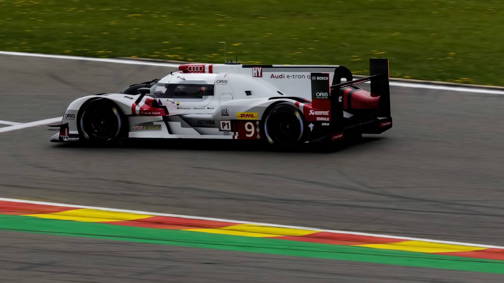 Audi R18 E Tron Quattro Racing Audi Car Race Cars Vehicle 1920x1080