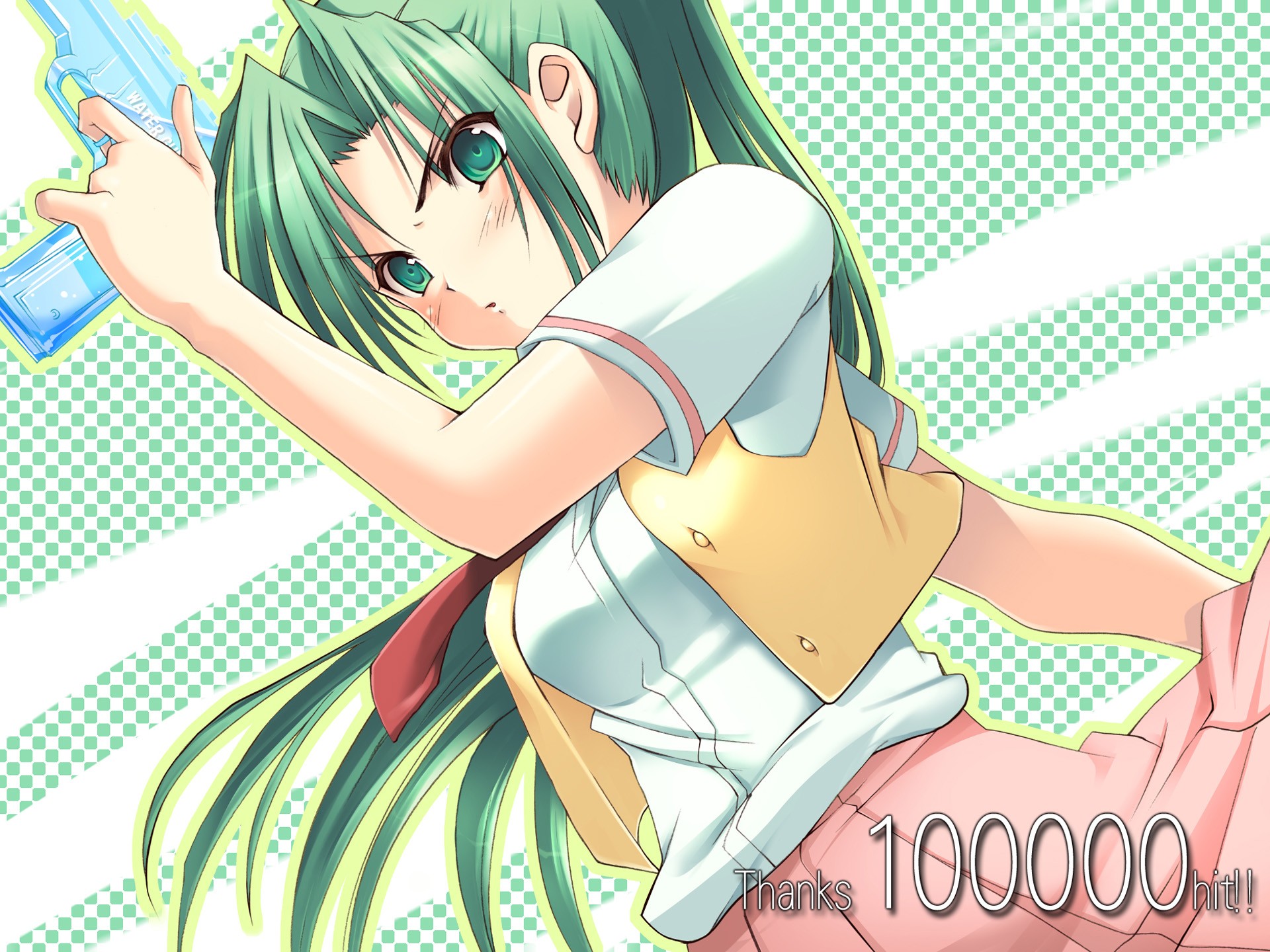 Higurashi No Naku Koro Ni Anime Girls Sonozaki Mion 1920x1440