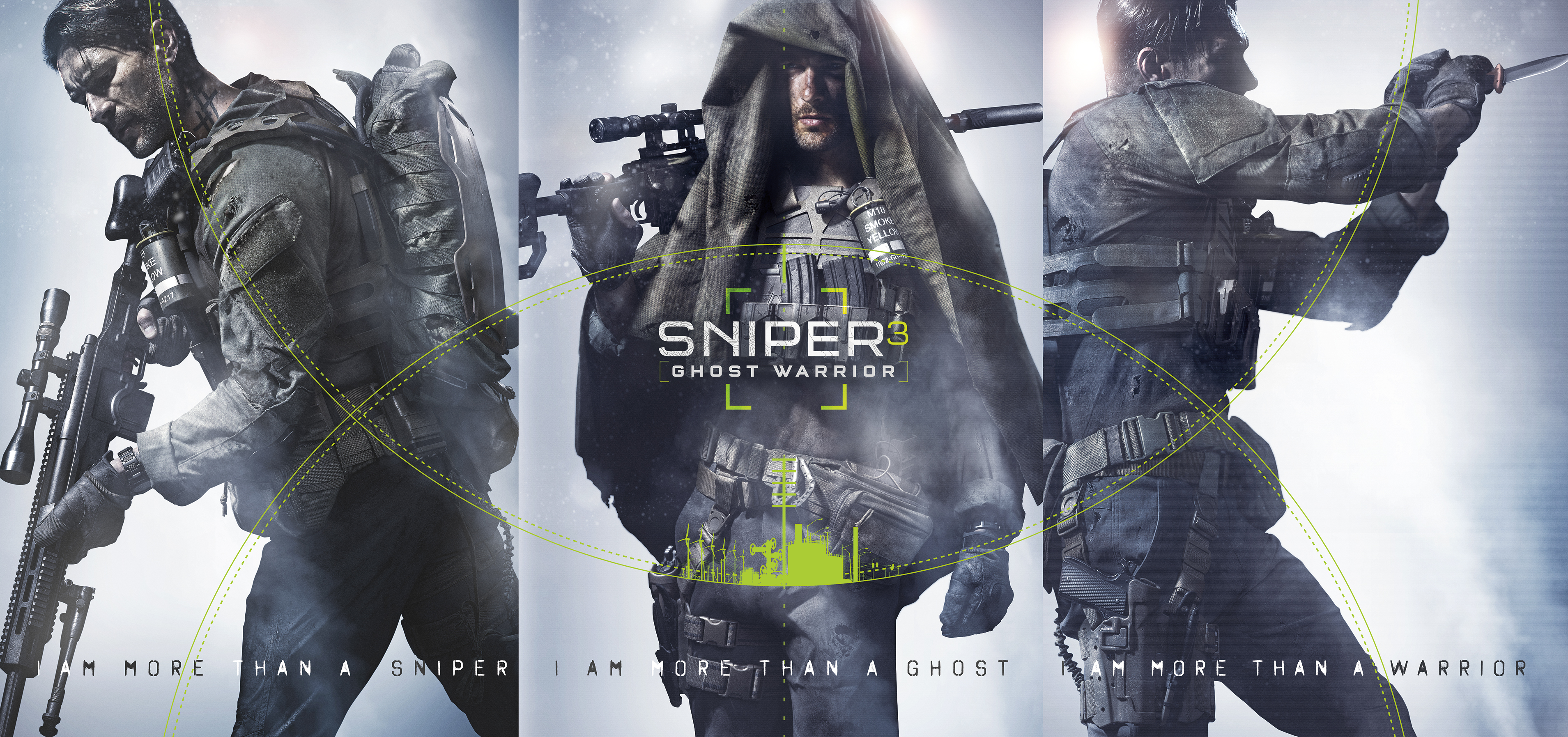 Sniper Ghost Warrior 3 3818x1795