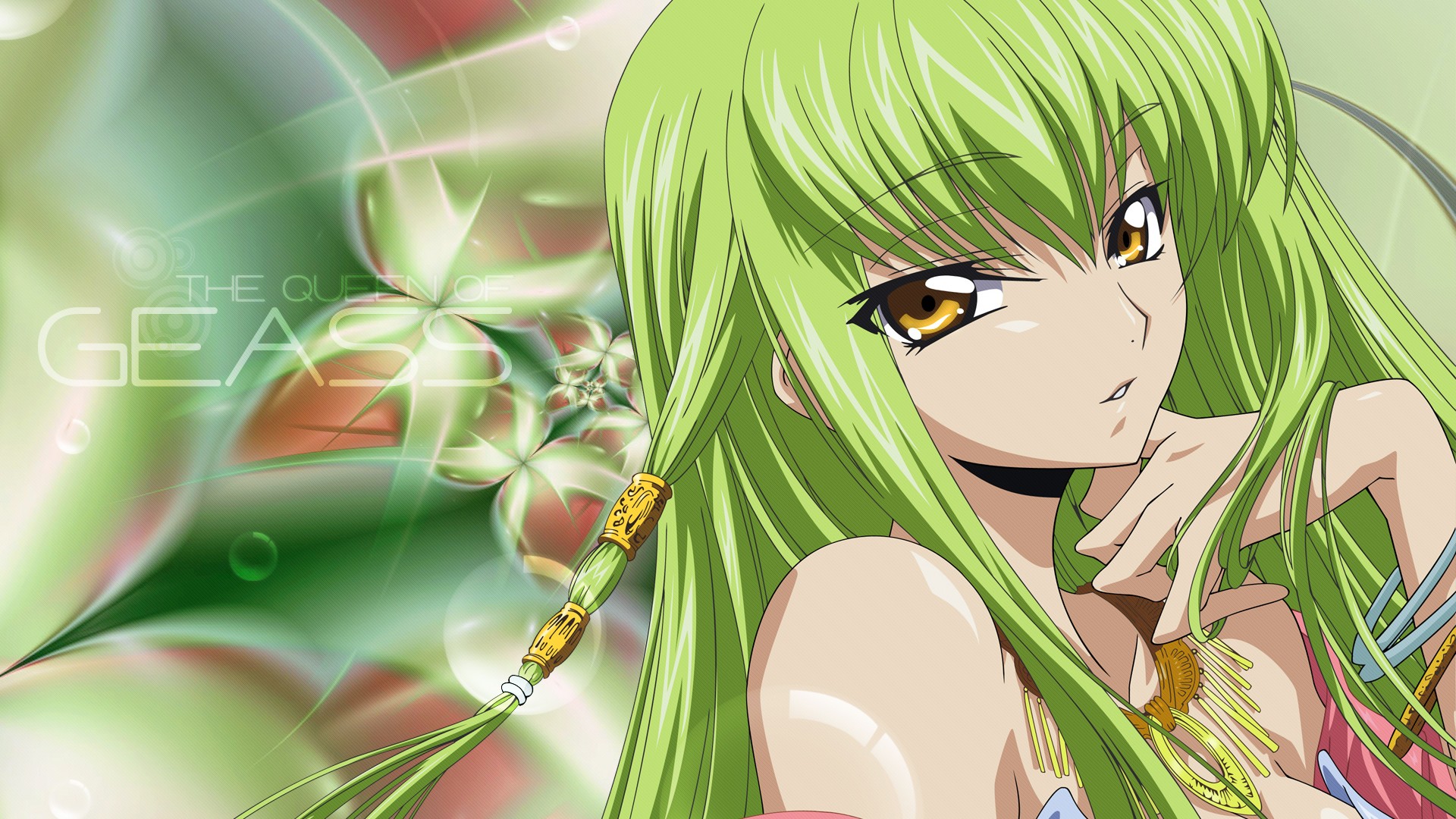Anime Code Geass C C Anime Girls Green Hair Wallpaper Resolution 19x1080 Id Wallha Com