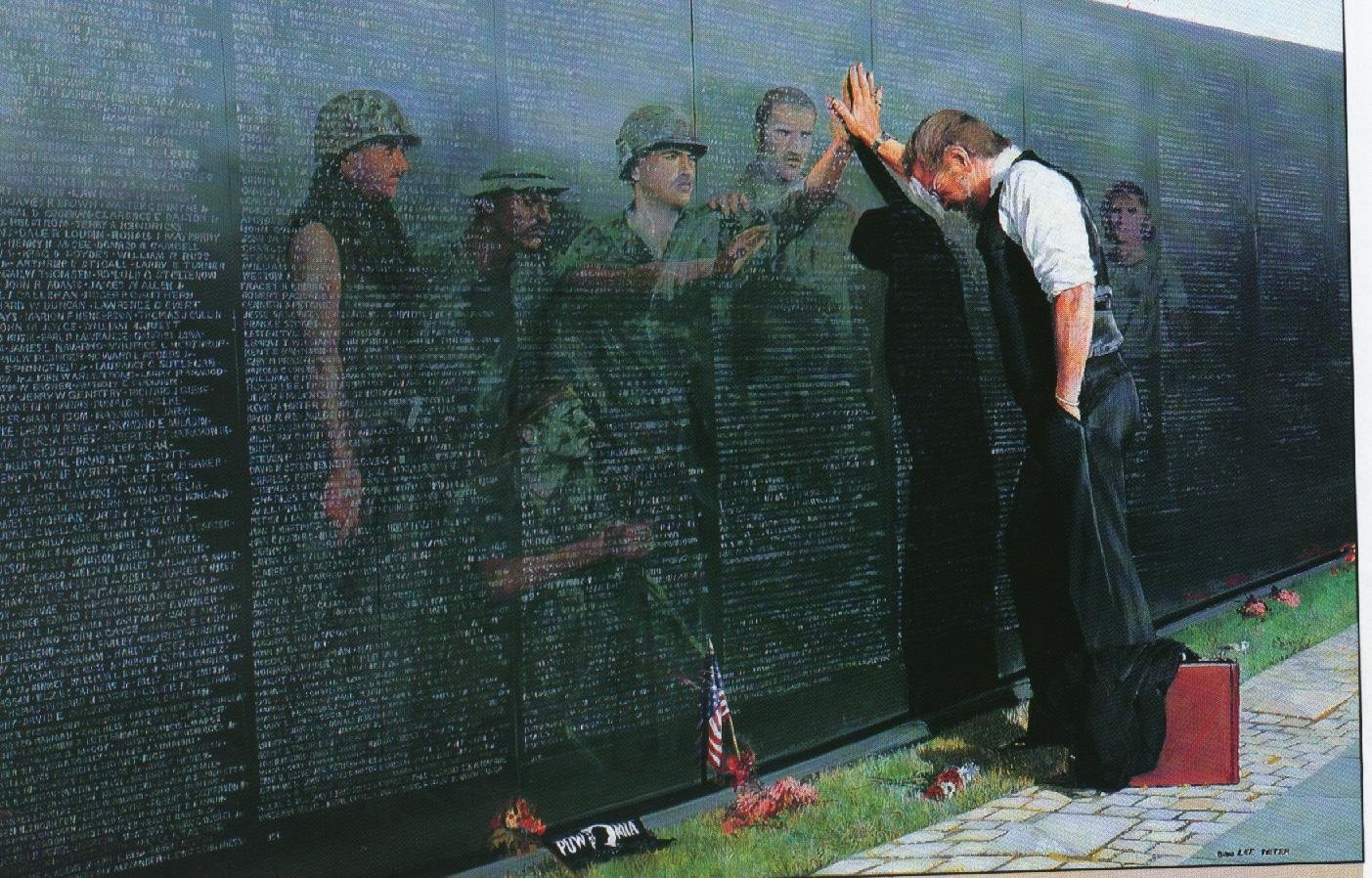 War Vietnam War Memorial 1403x898