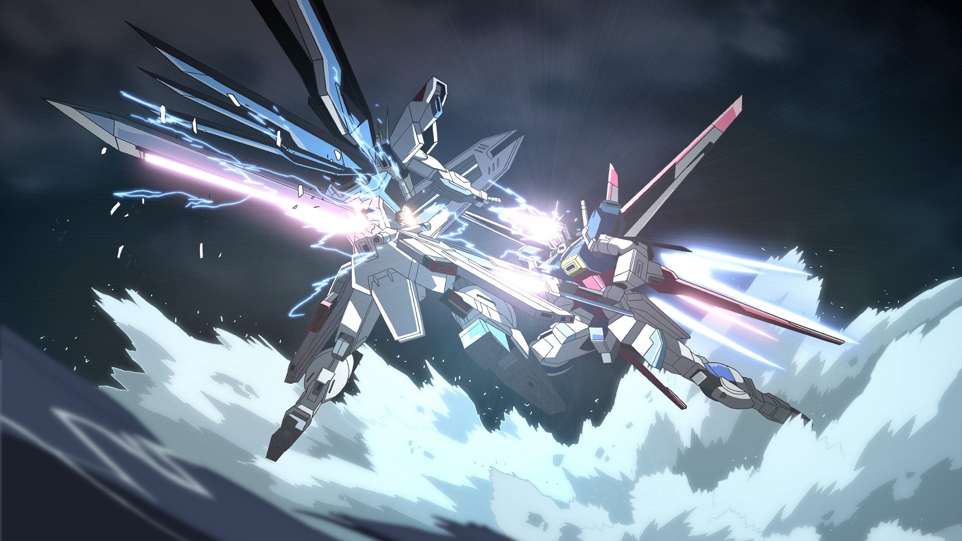 Gundam Seed Mech Mobile Suit Gundam SEED ZGMF X10A Freedom 1920x1080
