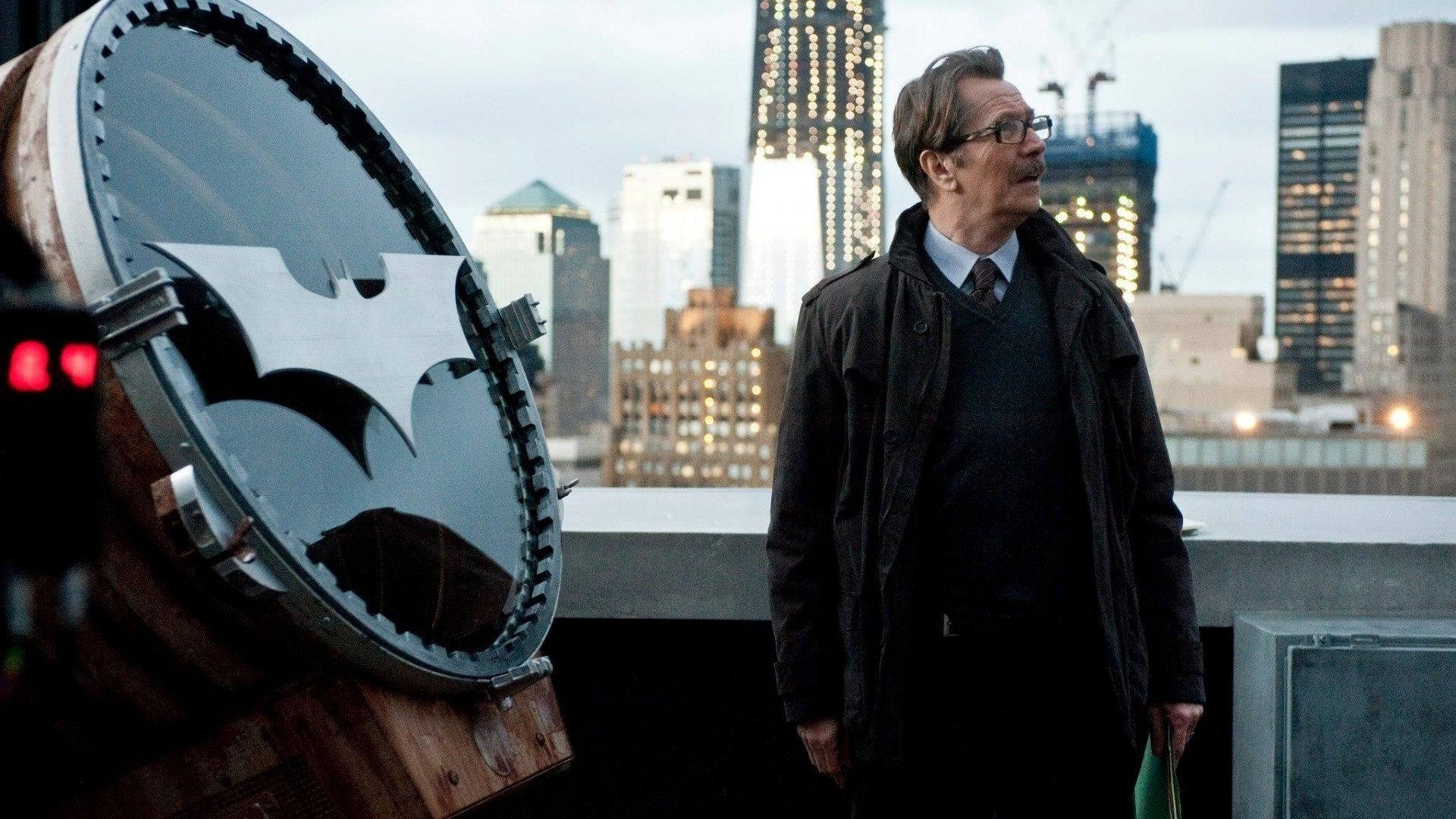 Batman Dark Knight Trilogy Gary Oldman 1920x1080