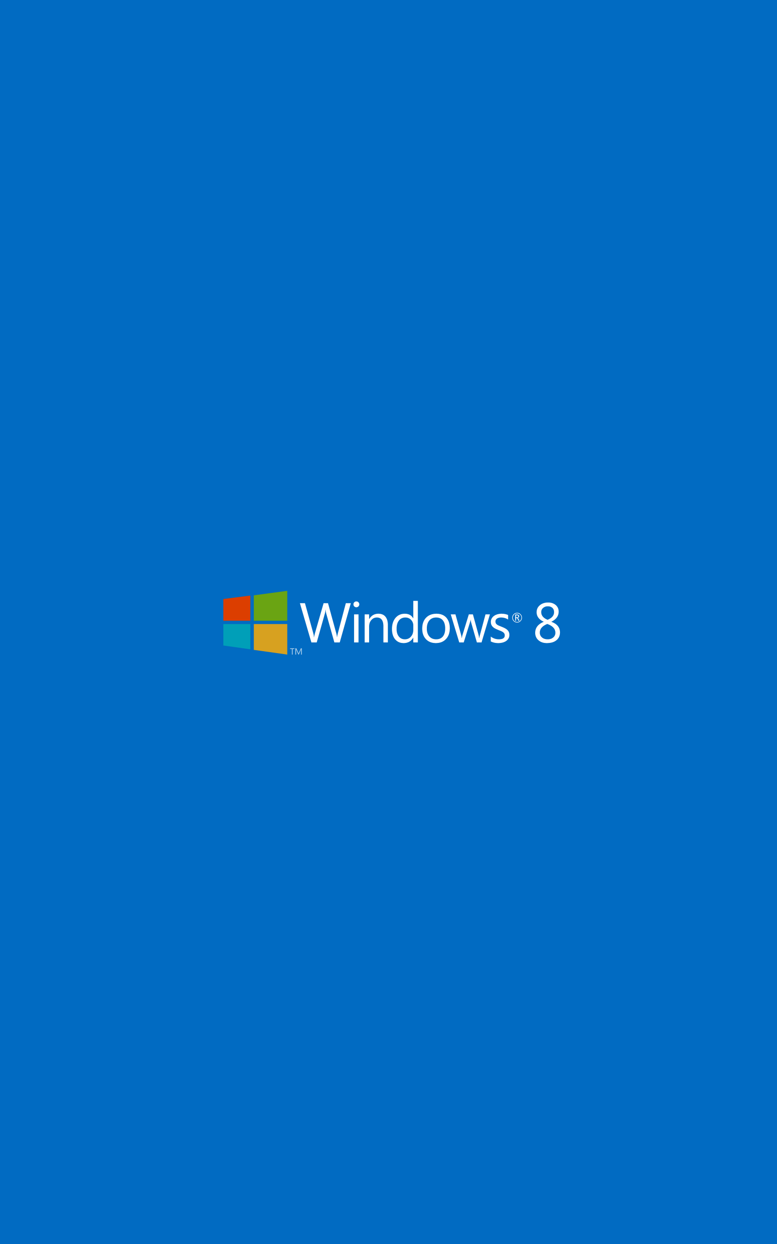 Windows 8 Microsoft Windows Operating System Minimalism Portrait Display 1600x2560