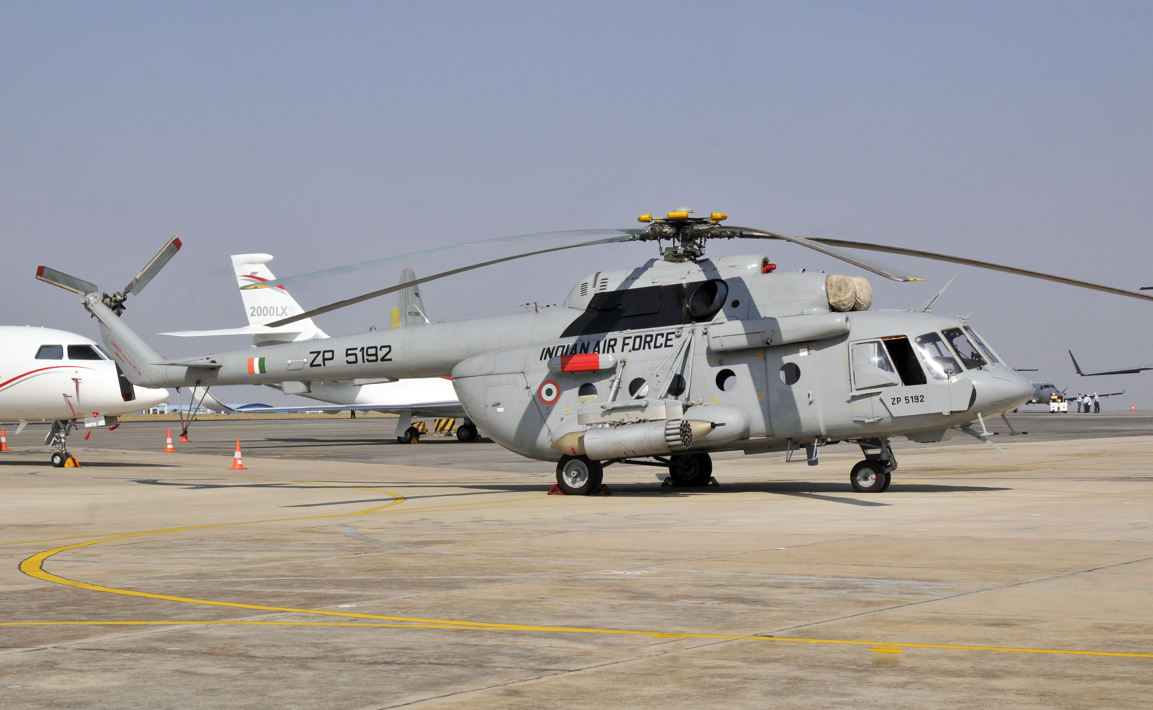 Indian Air Force Mil Mi 17 Military Aircraft Aircraft Helicopters 4017x2474