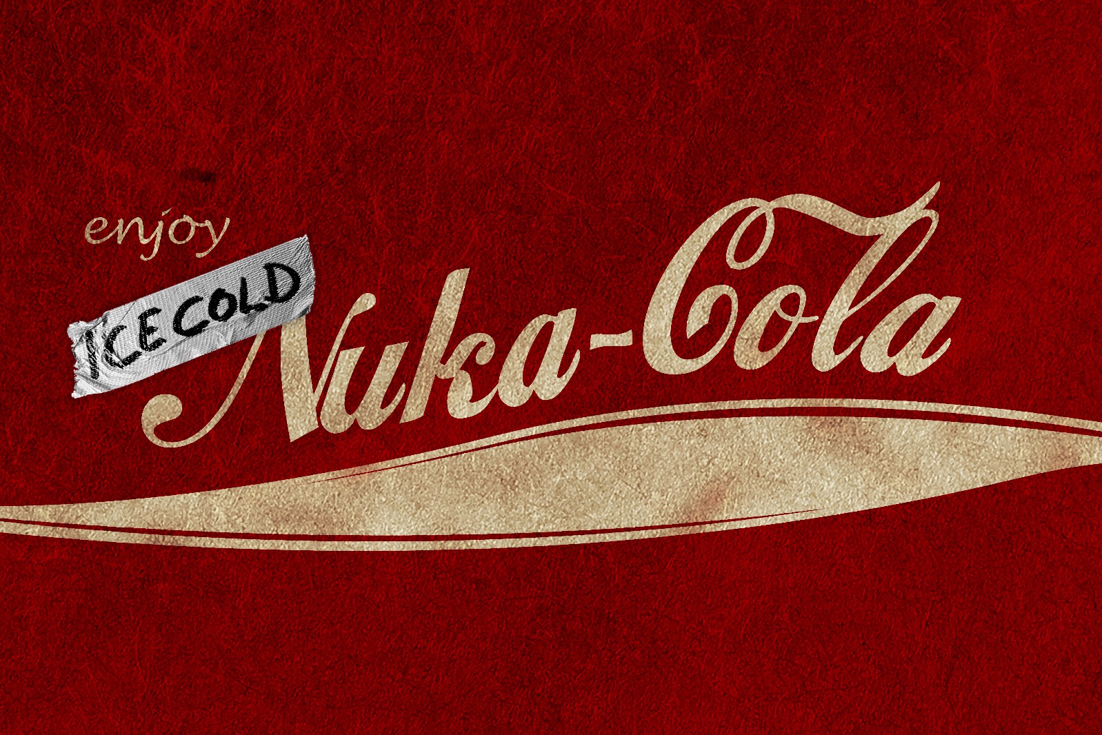 Fallout Nuka Cola Video Games Bethesda Softworks Brand Photoshop Fan Art 1598x1066