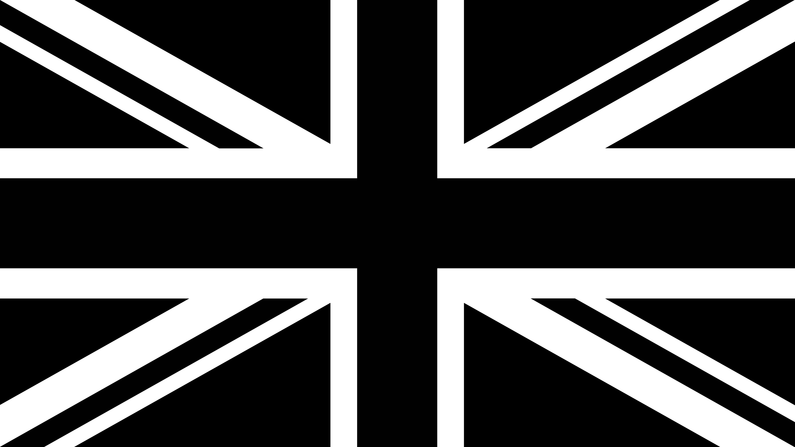 Black Flag UK Britain Union Jack 2560x1440