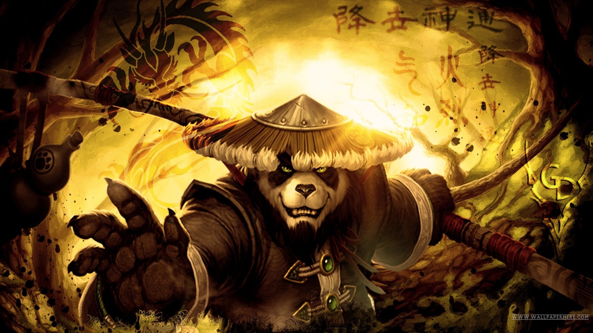 World Of Warcraft World Of Warcraft Mists Of Pandaria Video Games 1920x1080