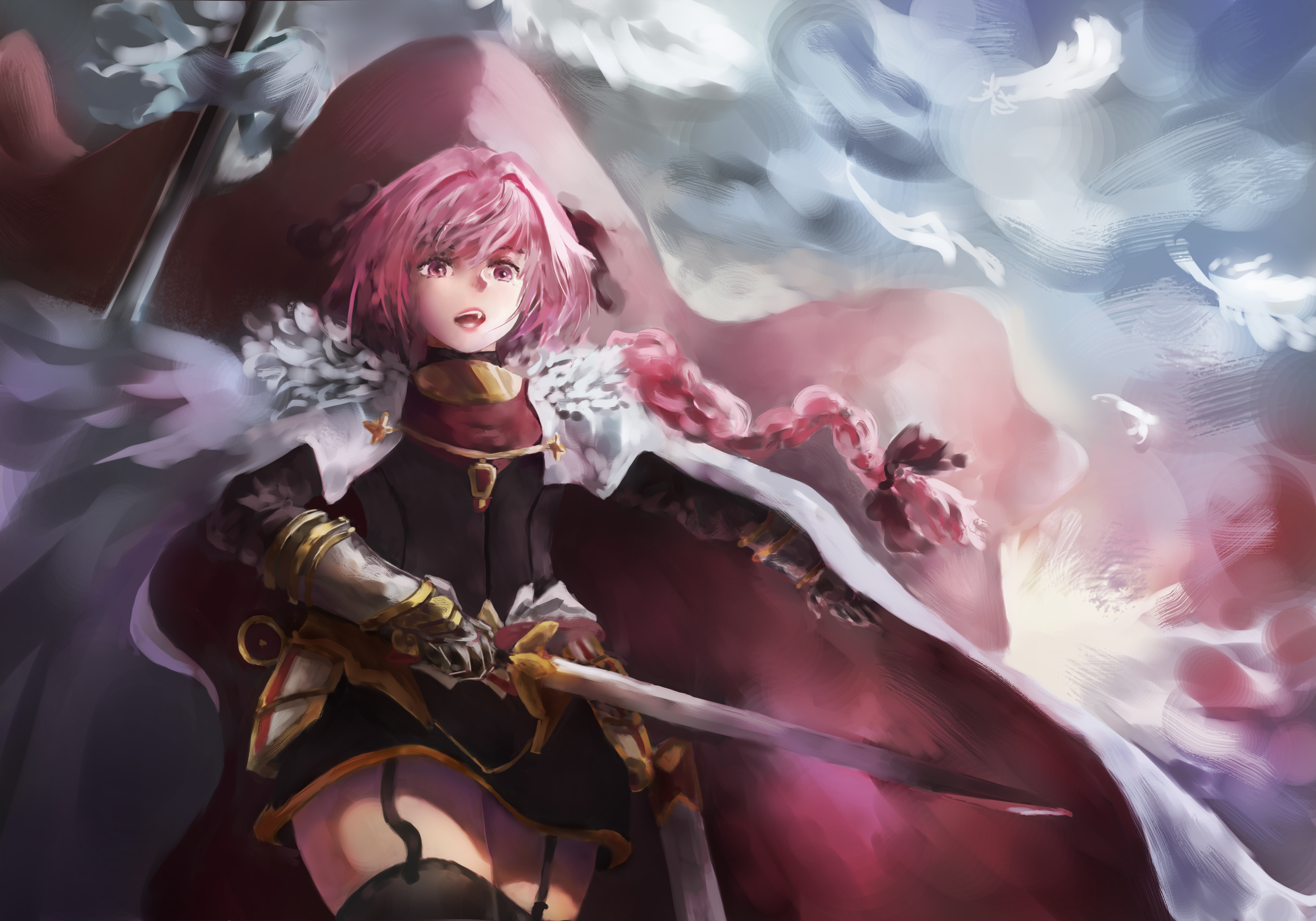 Fate Series Fate Apocrypha Rider Of Black Anime Boys Astolfo Fate Apocrypha 5906x4134