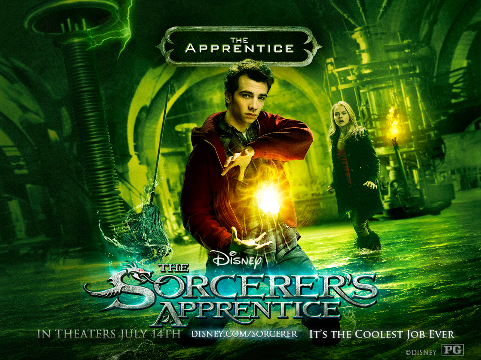Movie The Sorcerers Apprentice 1600x1200